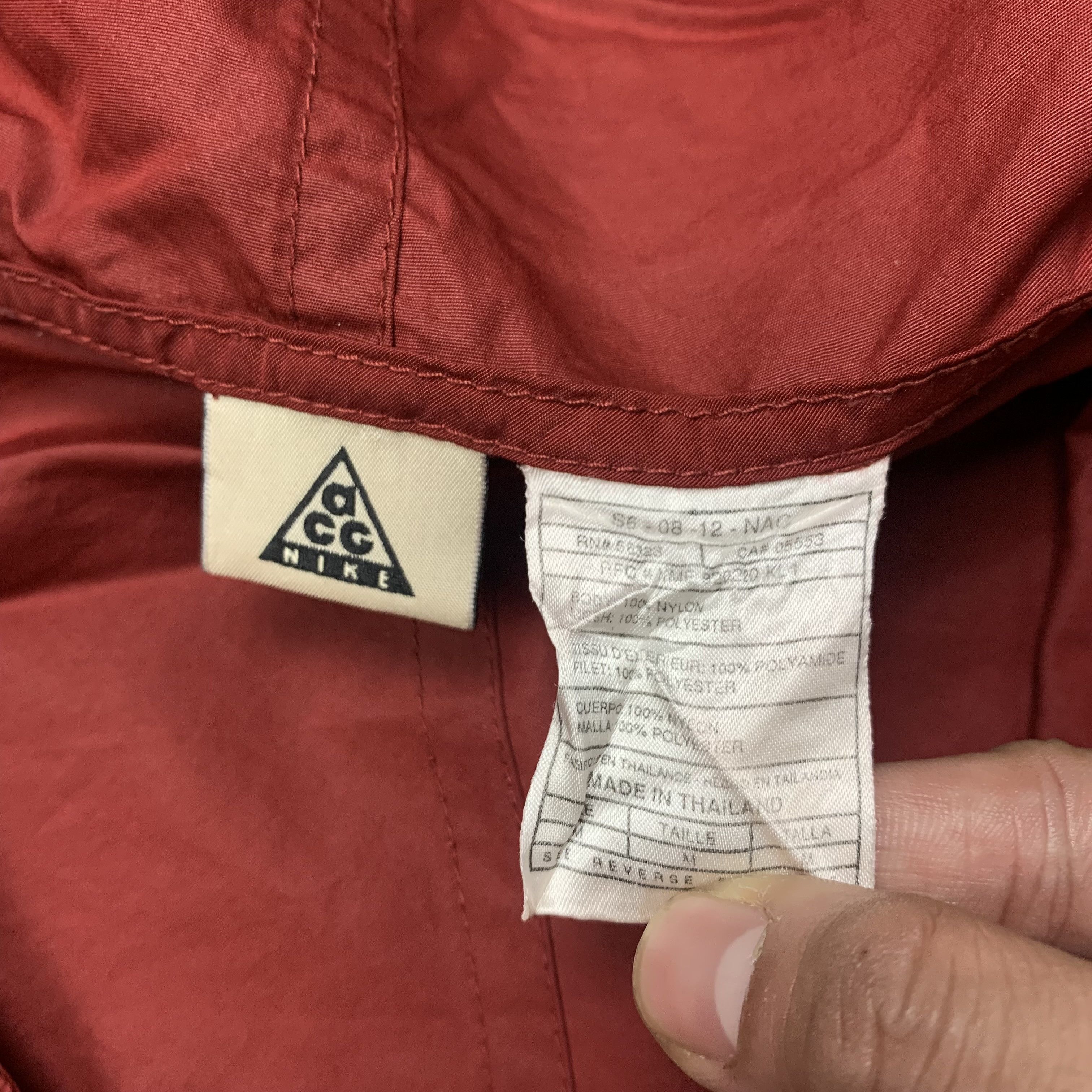 Nike Vintage Nike ACG Half Zip Jacket Size US M / EU 48-50 / 2 - 6 Thumbnail