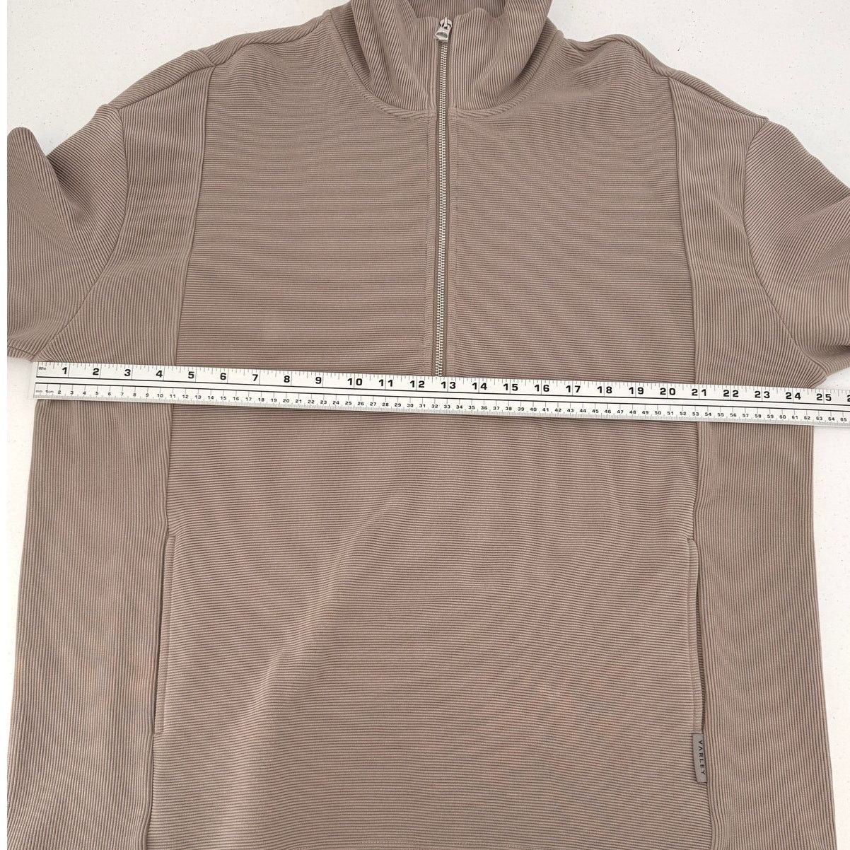 Varley NWT Varley Women's Fullham Longline Sweater Ribbed Knit Size L / US 10 / IT 46 - 11 Thumbnail
