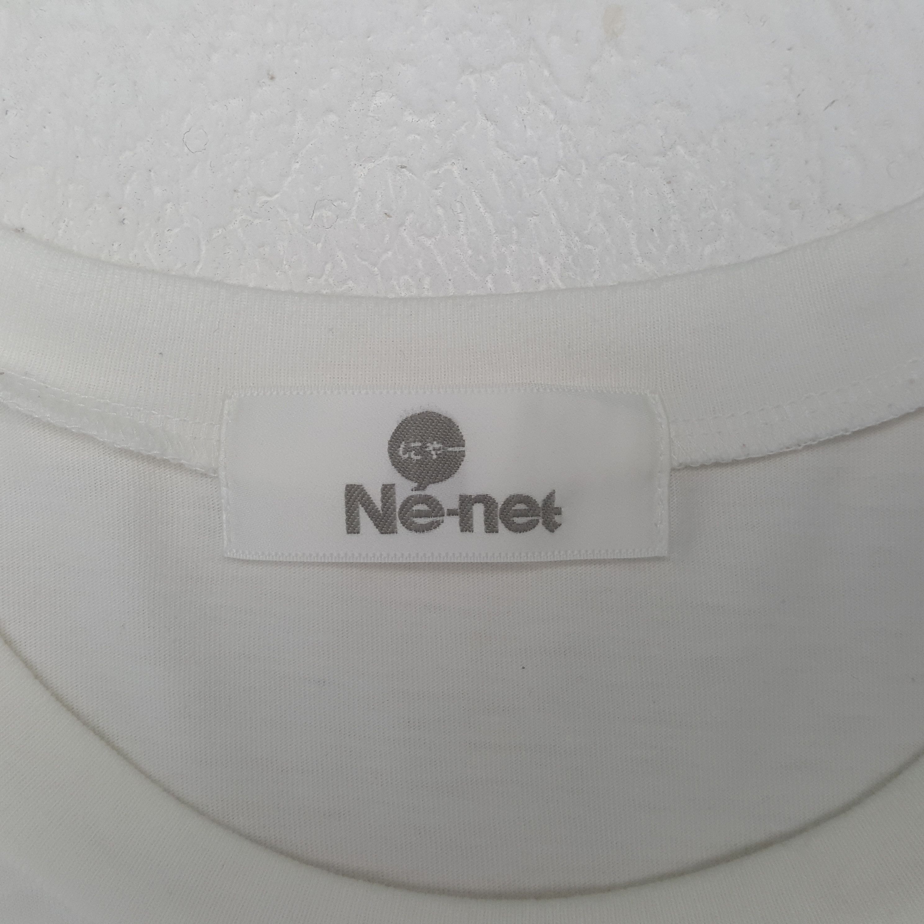 Ne-Net NE-NET by ISSEY MIYAKE Birthday Style Tshirt C294N3 Size US XS / EU 42 / 0 - 4 Thumbnail