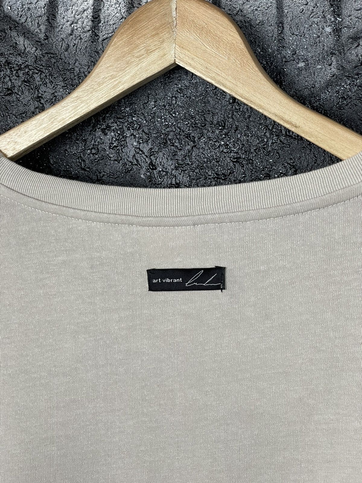 Zara Zara Art Archivio Abstract Logo T-Shirt Men’s Size XL Size US XL / EU 56 / 4 - 6 Thumbnail