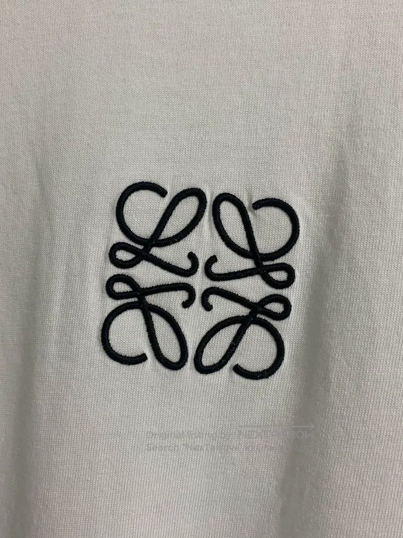Loewe Loewe Embroidered Logo Classic Short Sleeve Size XS / US 0-2 / IT 36-38 - 3 Thumbnail