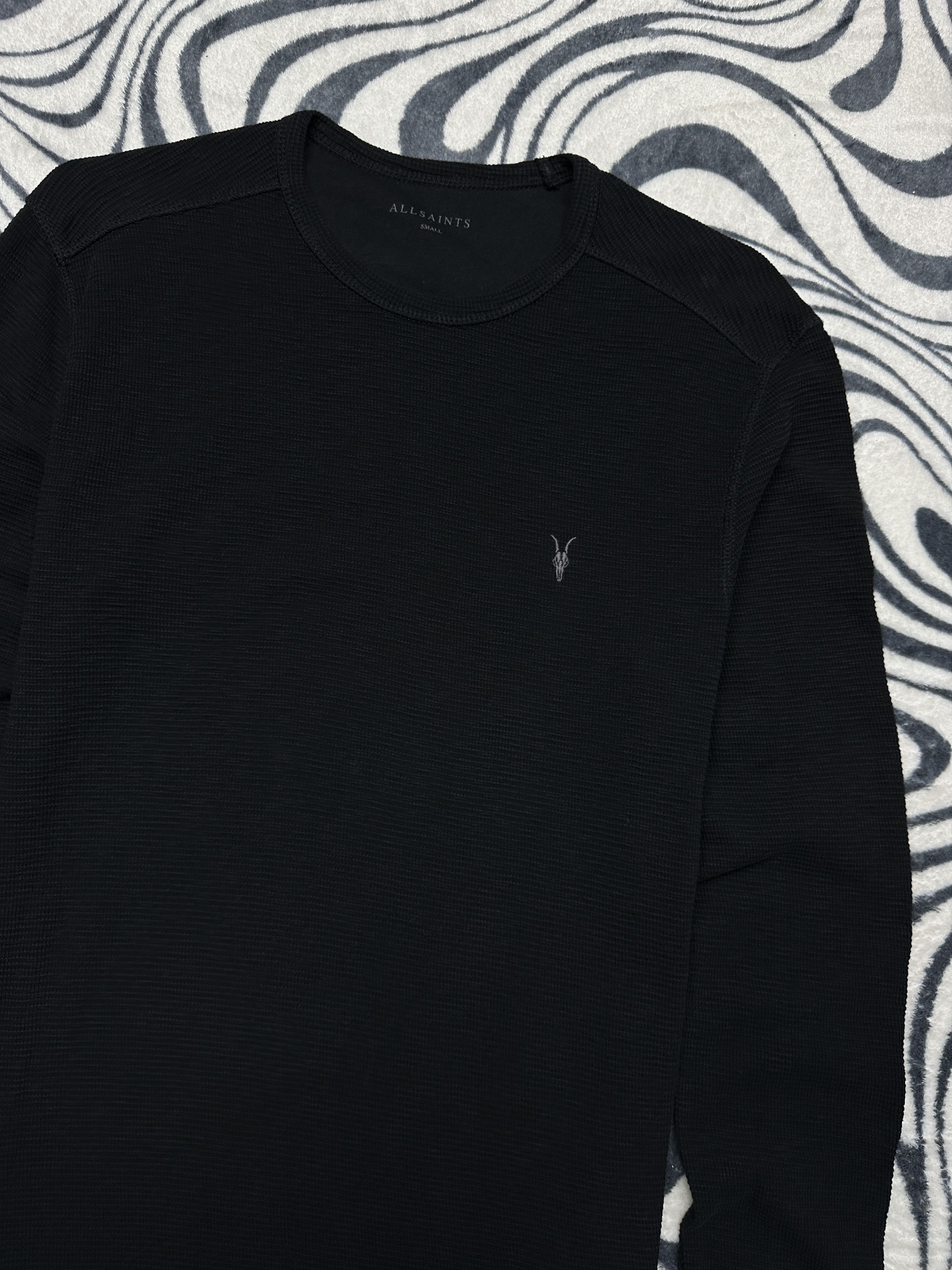 Allsaints Allsaints Mens Clash Crew Neck Sweater Size US S / EU 44-46 / 1 - 2 Thumbnail