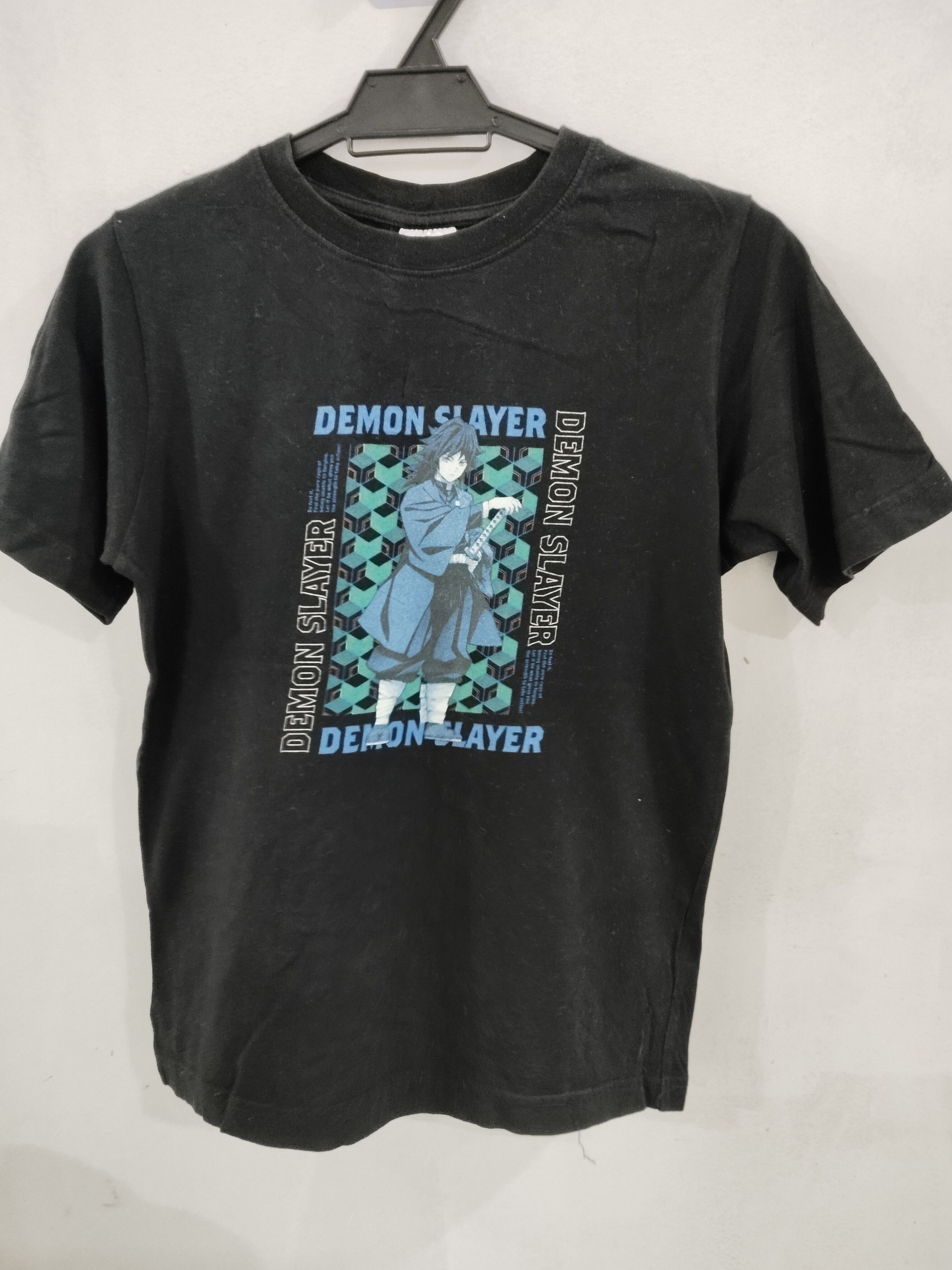 Anime × Demon × Japanese Brand Demon Slayer Akira Anime Tshirt Size US S / EU 44-46 / 1 - 1 Thumbnail
