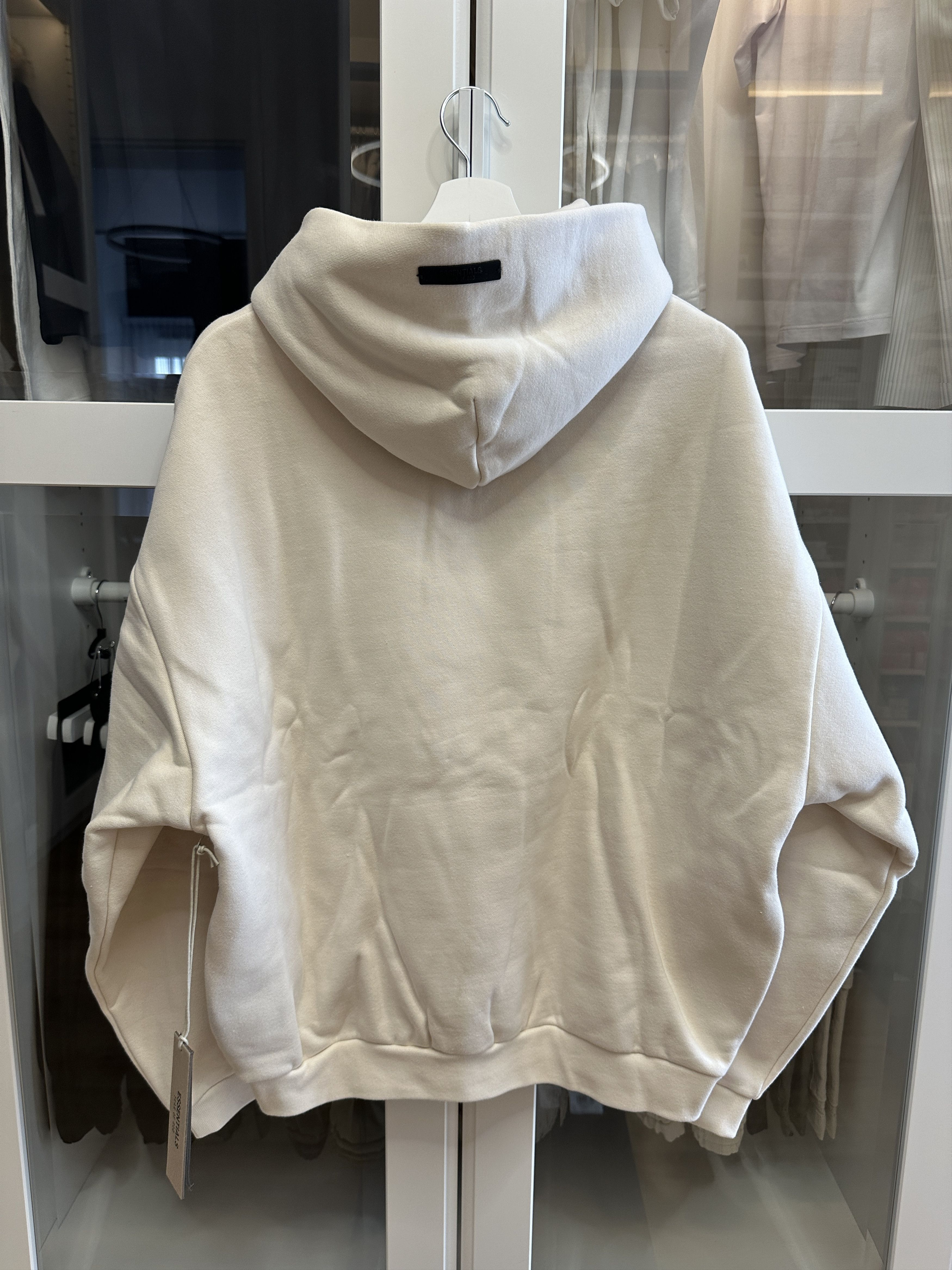 Essentials Fear of God Essentials Fleece Hoodie Shell Size US S / EU 44-46 / 1 - 2 Thumbnail