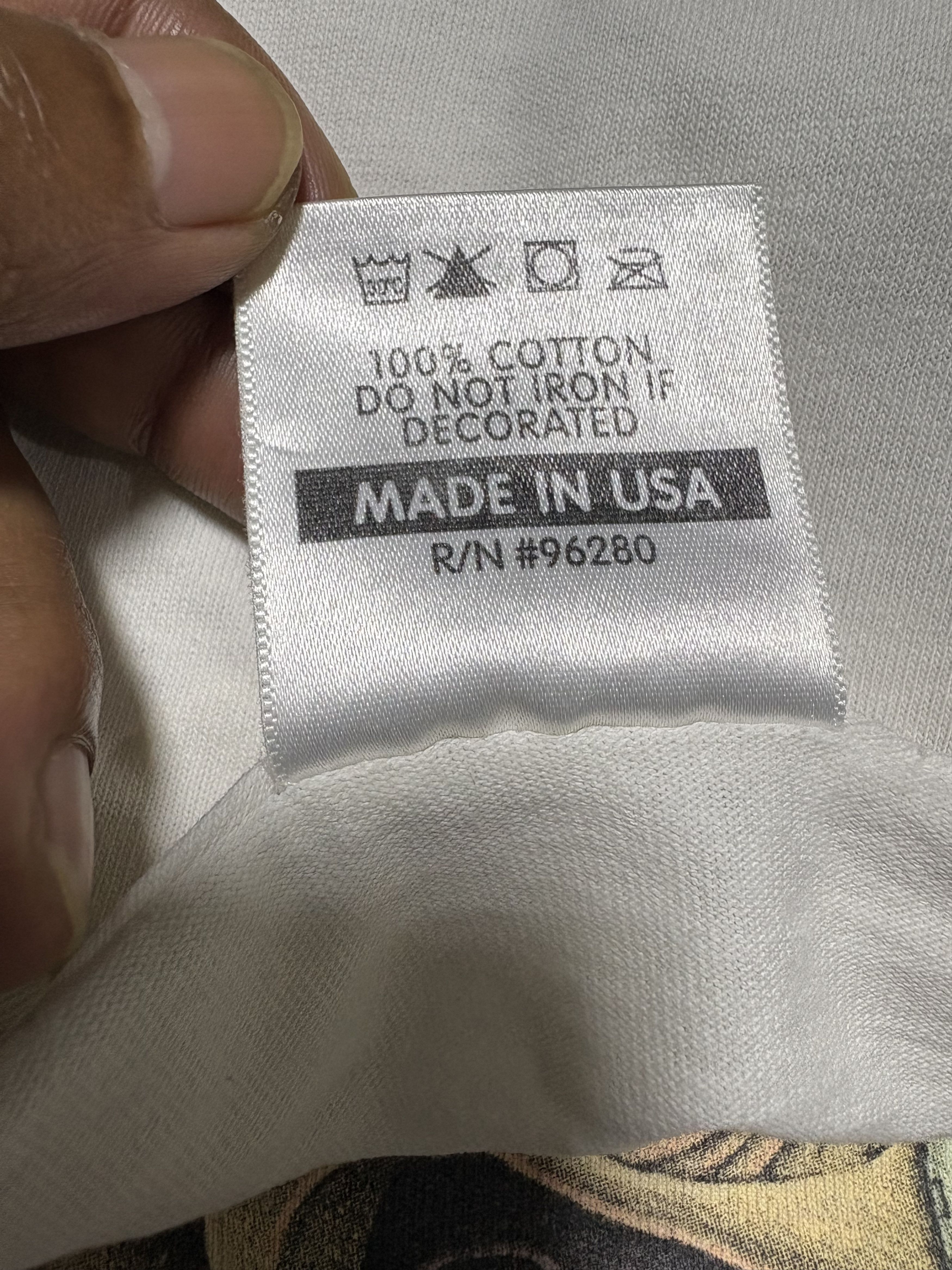 X-LARGE Rare archive Vtg distressed XLARGE JUST SAY YES Drugs tshirt Size US L / EU 52-54 / 3 - 6 Thumbnail