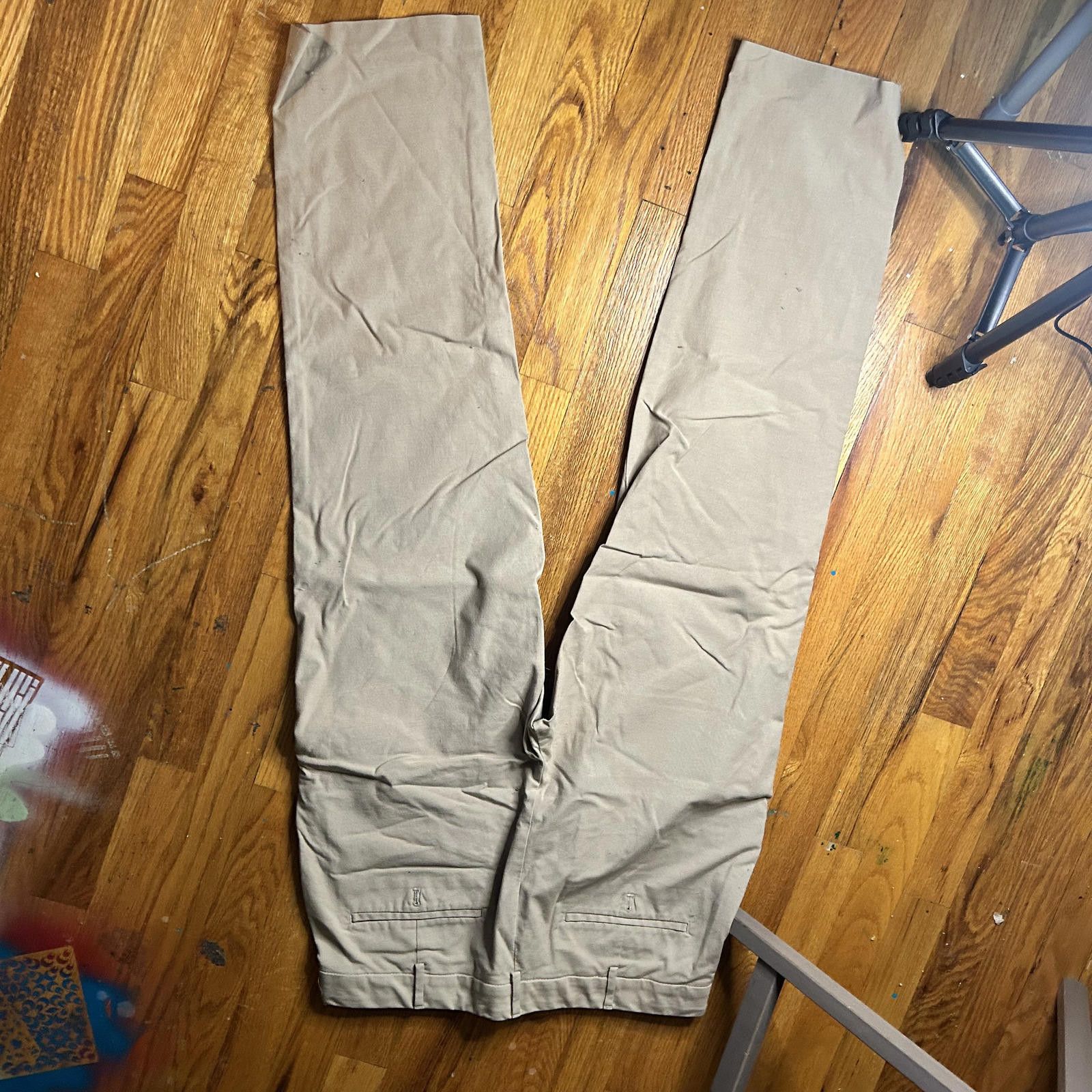 Unknown London Classic Khaki Chino Pants Van Heusen - The Pants That Mean D Size US 32 / EU 48 - 5 Thumbnail