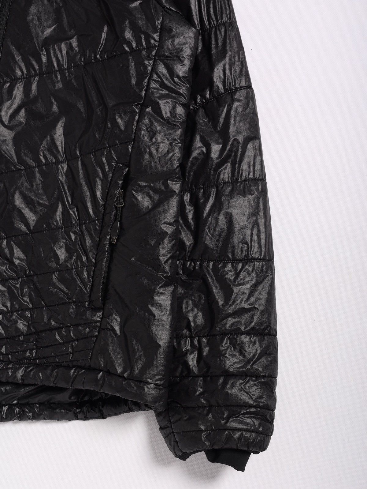 ORTOVOX Ortovox Mens Black Nylon Jacket Swiss Wool Insulated Size US XL / EU 56 / 4 - 3 Thumbnail