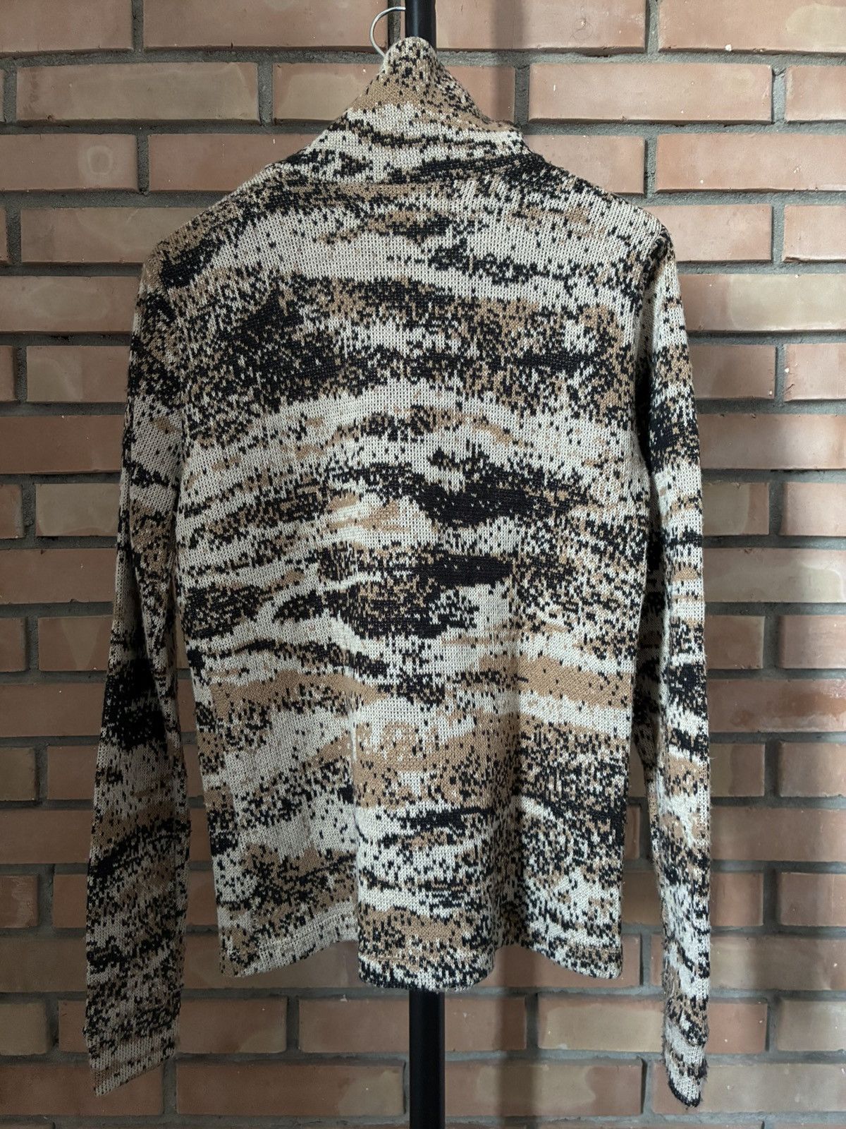 Raf Simons Raf Simons AW02 Virginia Creeper digicamo turtle neck jumper Size US L / EU 52-54 / 3 - 2 Thumbnail