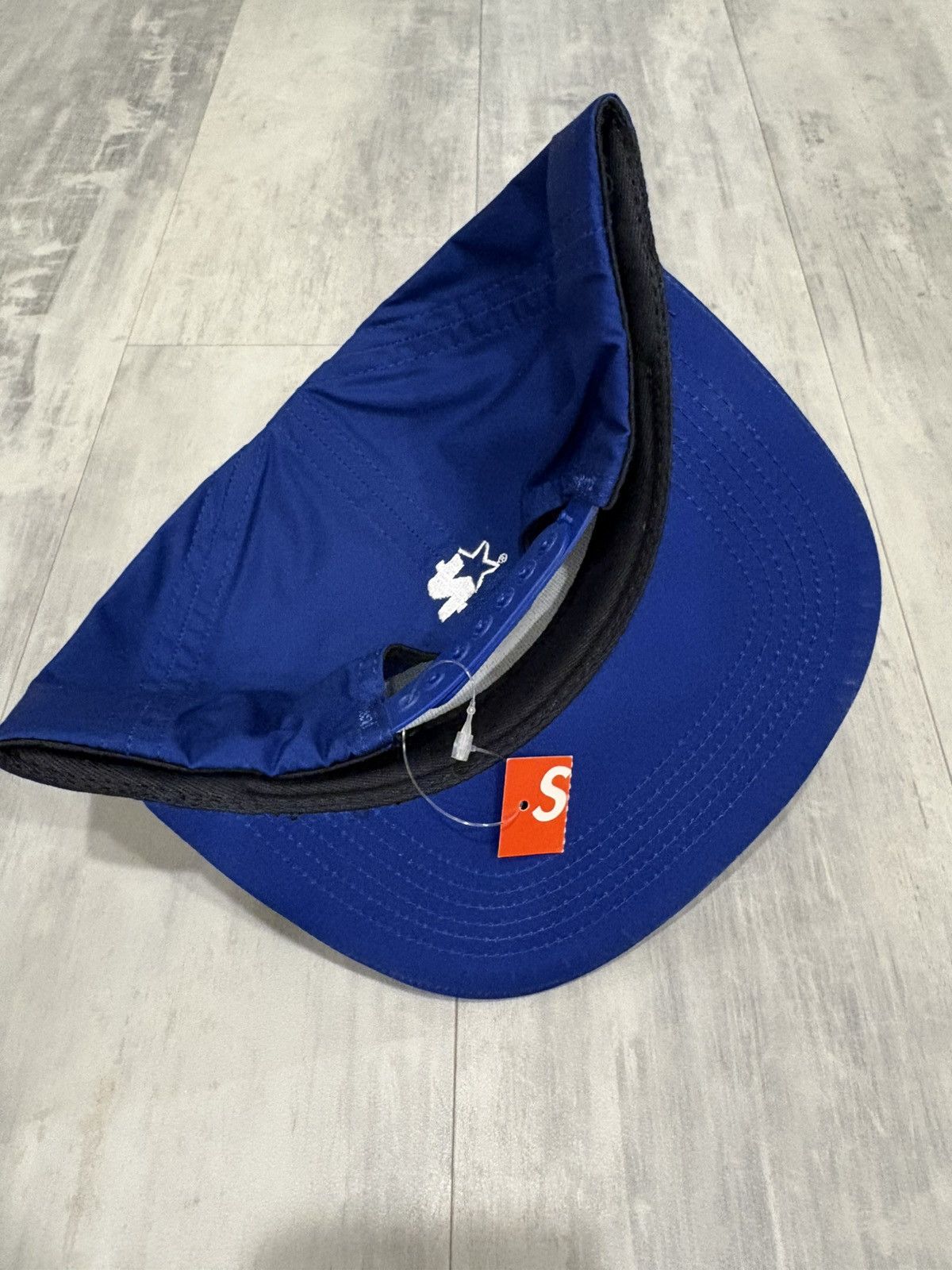 Supreme Supreme Kaws Chalk Box Logo SS11 Snapback Hat 5 Panel Size ONE SIZE - 2 Thumbnail