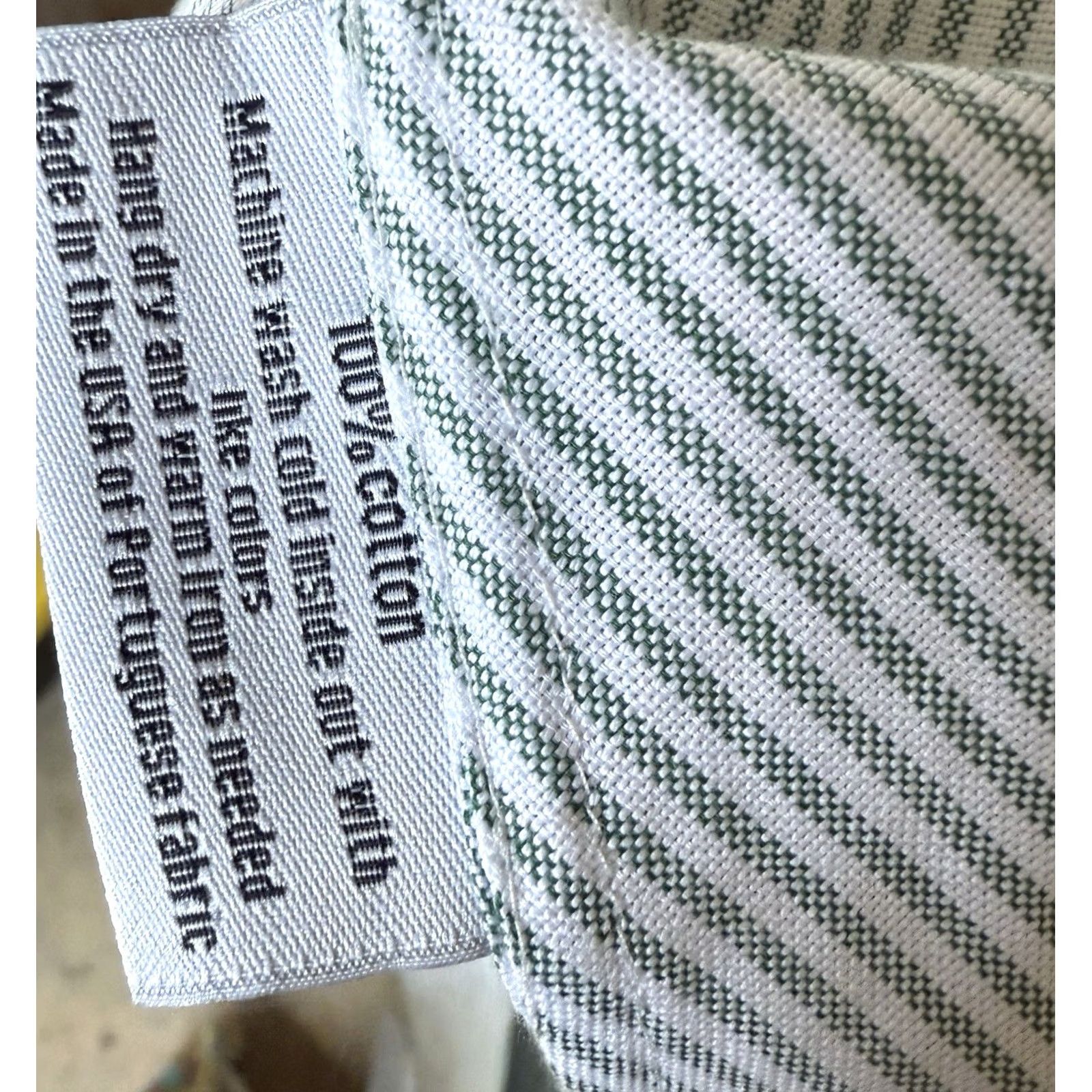 Vintage Kiki Lynn Green Stripe Shirt Dress Size 2 Women Knee Length USA Pattern Striped Shirt Dress Mens? Size XS / US 0-2 / IT 36-38 - 7 Thumbnail