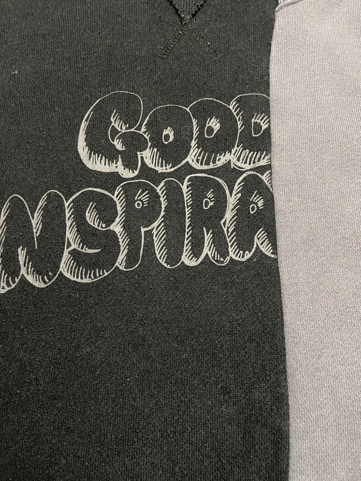 GU × Maison MIHARA YASUHIRO Miharayasuhiro Good Inspiration Crewneck Sweatshirt Size US S / EU 44-46 / 1 - 3 Thumbnail