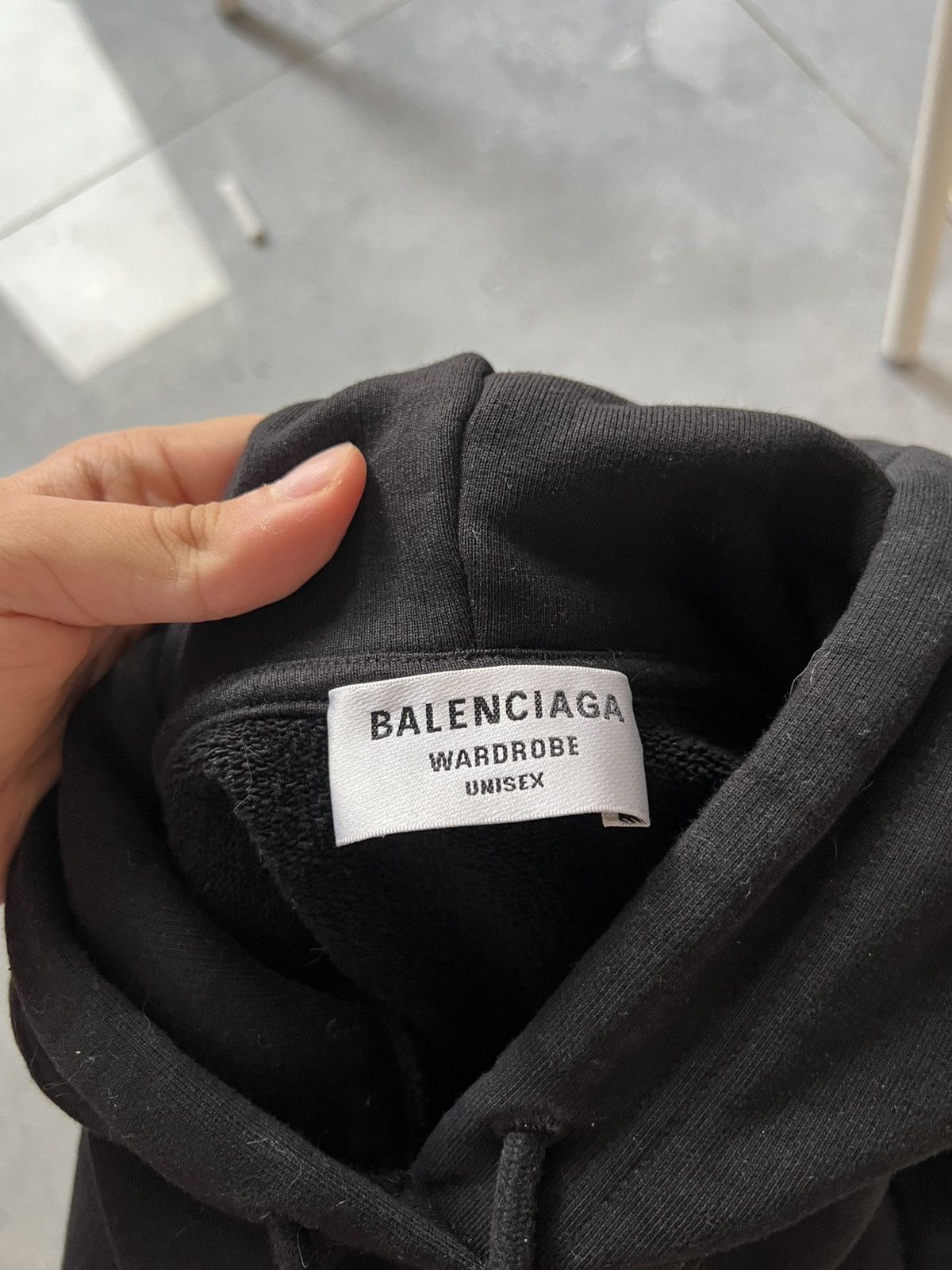 Balenciaga Balenciaga Political Embroidered logo hoodie Size US XS / EU 42 / 0 - 3 Thumbnail