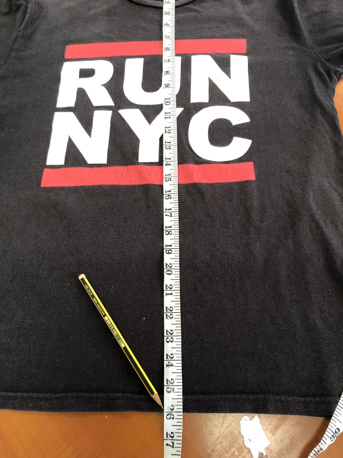 Answer Run NYC Event Tshirt