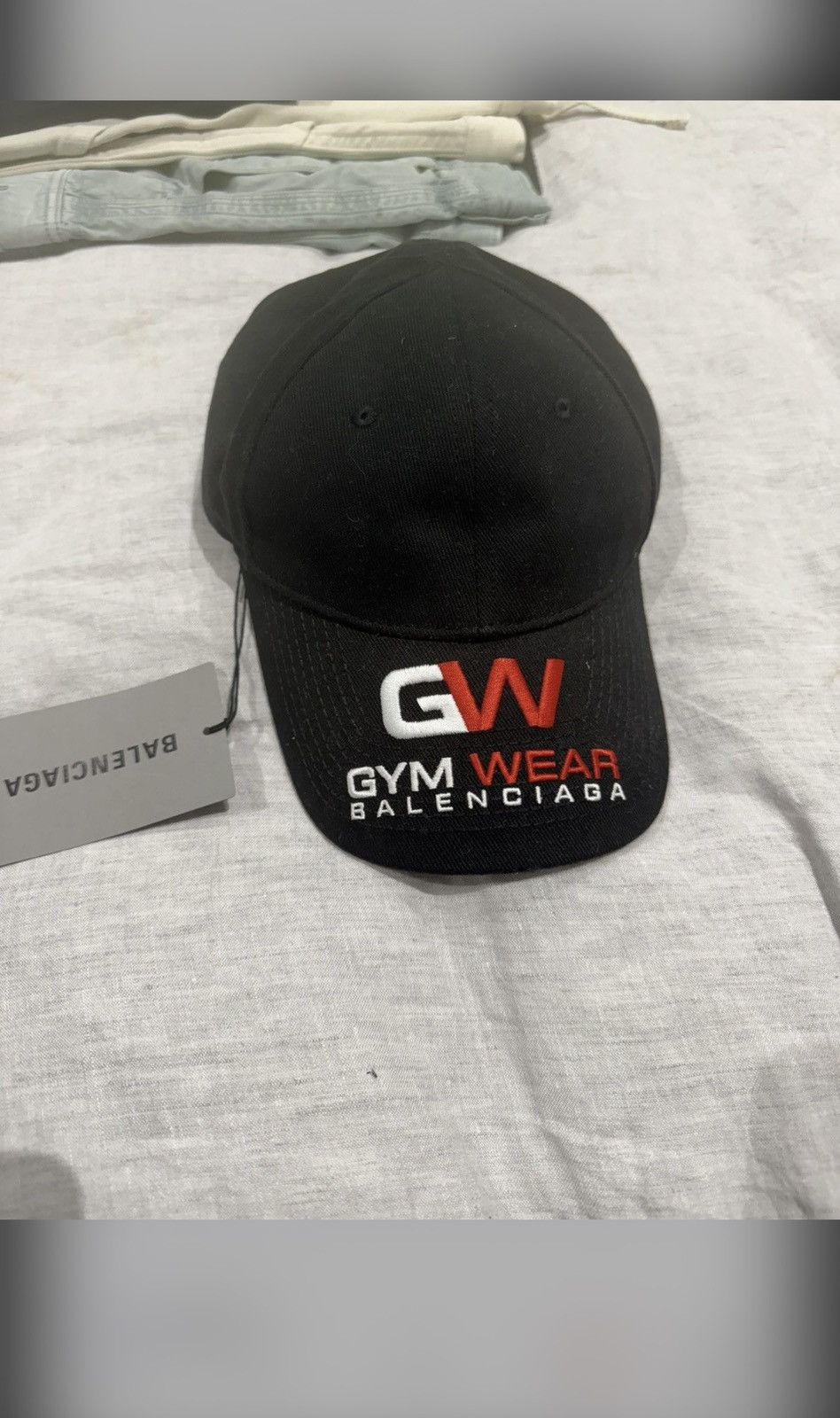 Balenciaga Balenciaga Gym wear hat Size ONE SIZE - 4 Thumbnail
