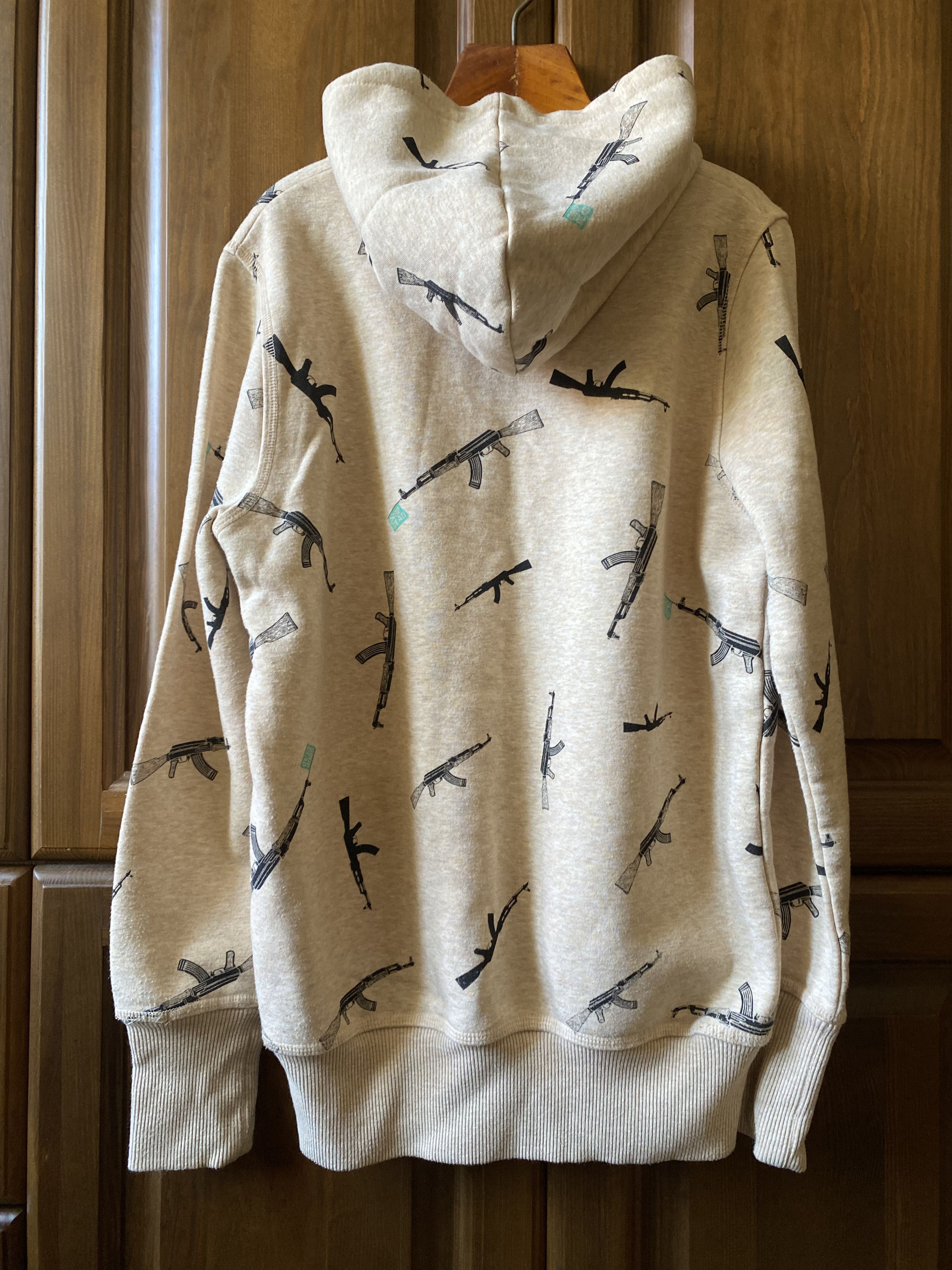 Drop Dead Clothing Drop Dead Ak-47 Hoodie Rare Vintage Archive Emo Punk Metal Size US S / EU 44-46 / 1 - 10 Thumbnail