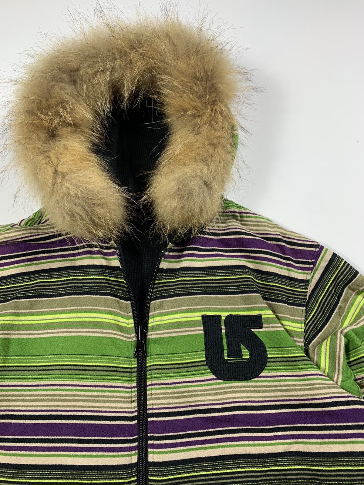 Beauty Beast × If Six Was Nine × Japanese Brand Burton fur zip hoodie if6w9 LgB style Size US L / EU 52-54 / 3 - 2 Thumbnail