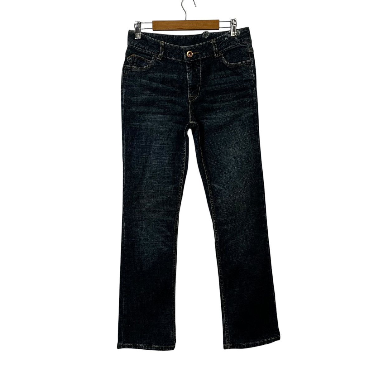 Japanese Brand Vintage Japanese Designer Little Distressed Denim Size 29" - 1 Thumbnail