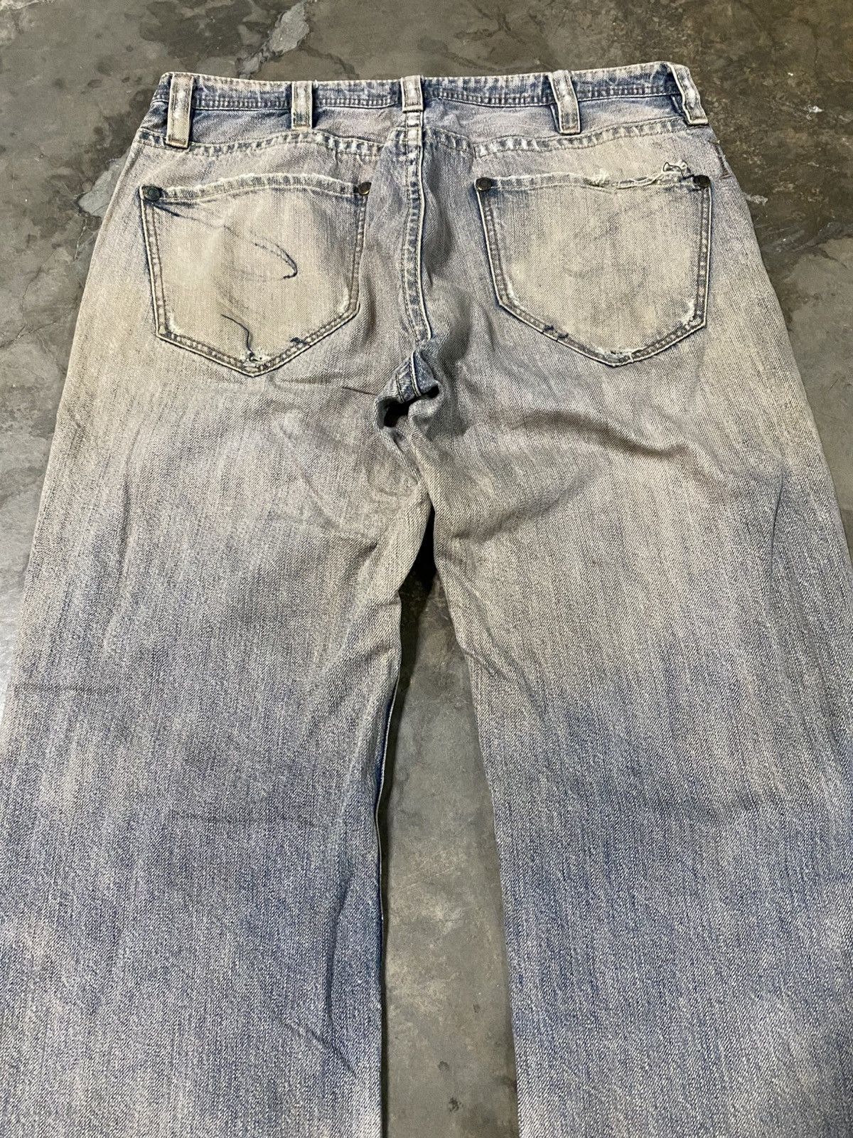 Japanese Brand × Silver Jeans Co. × Vintage Vintage Silver Jeans Distressed p180 Size US 32 / EU 48 - 12 Thumbnail