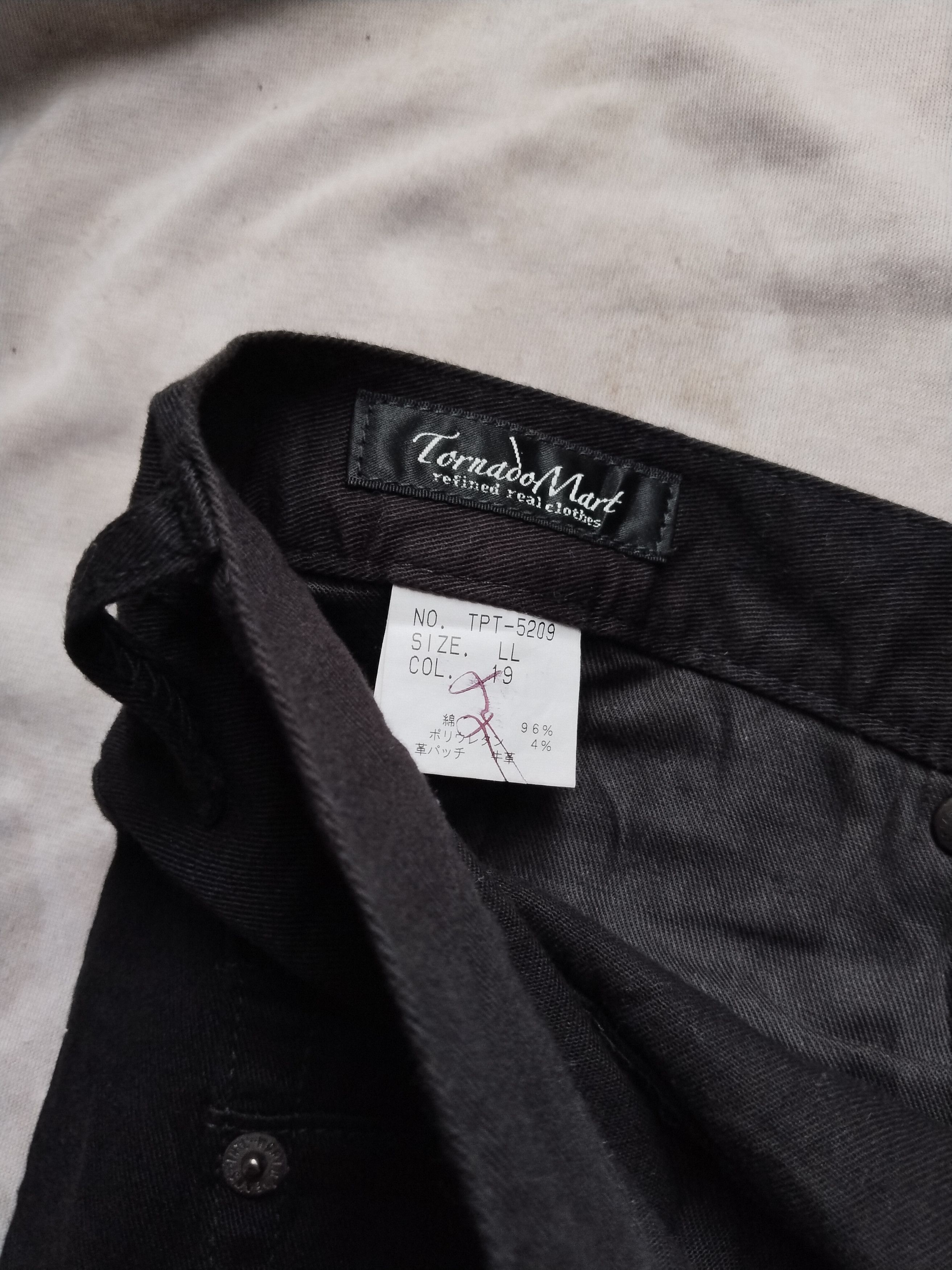 If Six Was Nine × Le Grande Bleu (L.G.B.) × Tornado Mart Tornado Mart slim jean Size US 33 - 6 Thumbnail