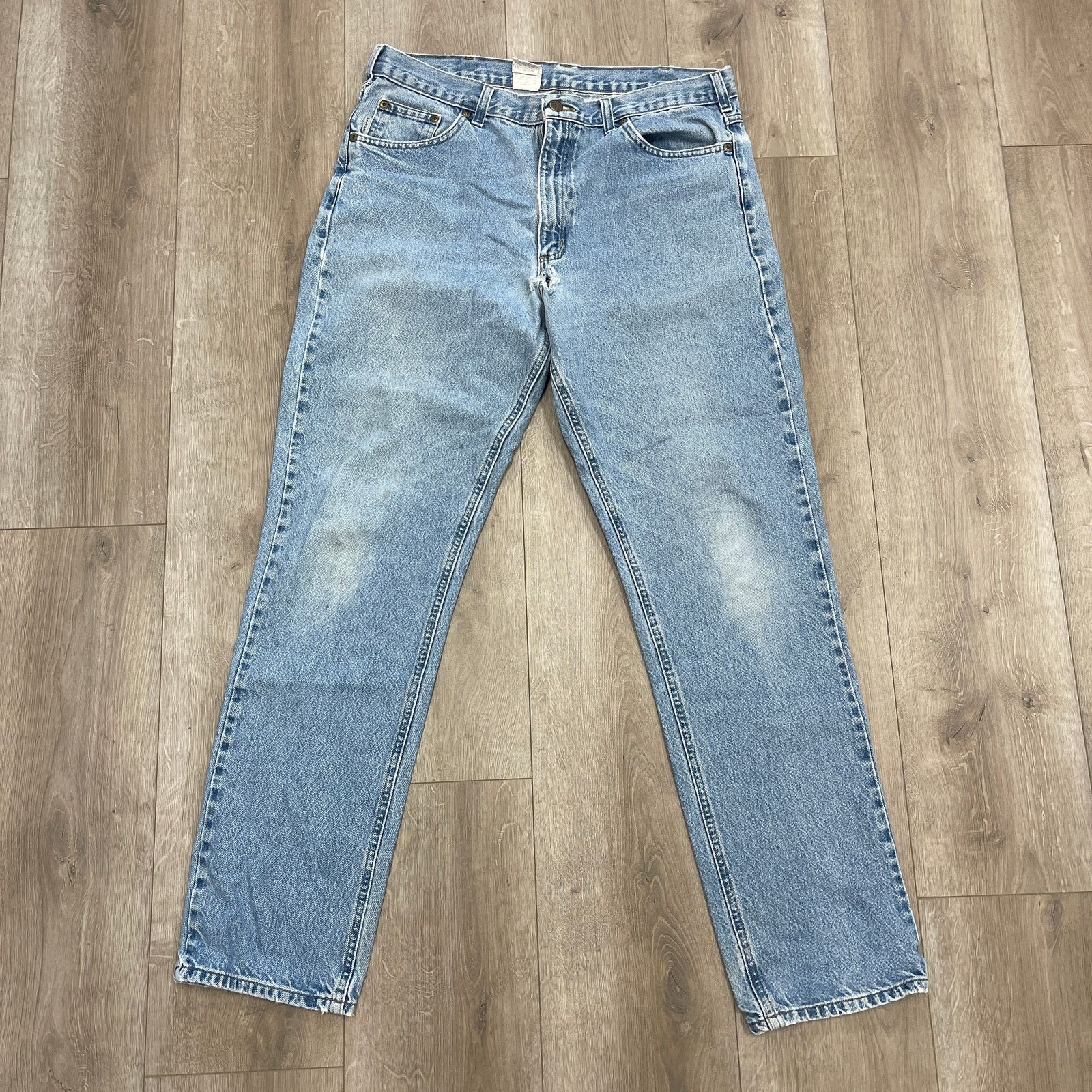 Carhartt CARHARTT TRADITIONAL FIT DENIM JEANS SIZE 36X34 B7 Size US 36 / EU 52 - 1 Thumbnail