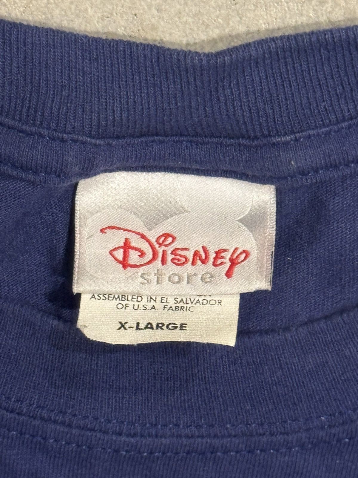 Disney Rare Vintage Donald Duck Disney Store Shirt Size US XL / EU 56 / 4 - 3 Thumbnail