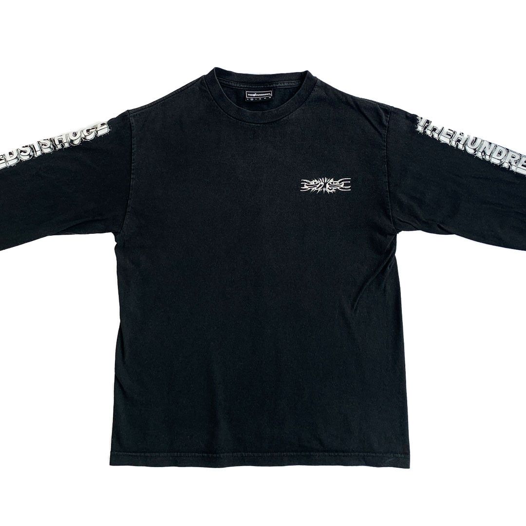 The Hundreds The Hundreds - Chain Break Long Sleeve - Black - M Size US M / EU 48-50 / 2 - 3 Thumbnail