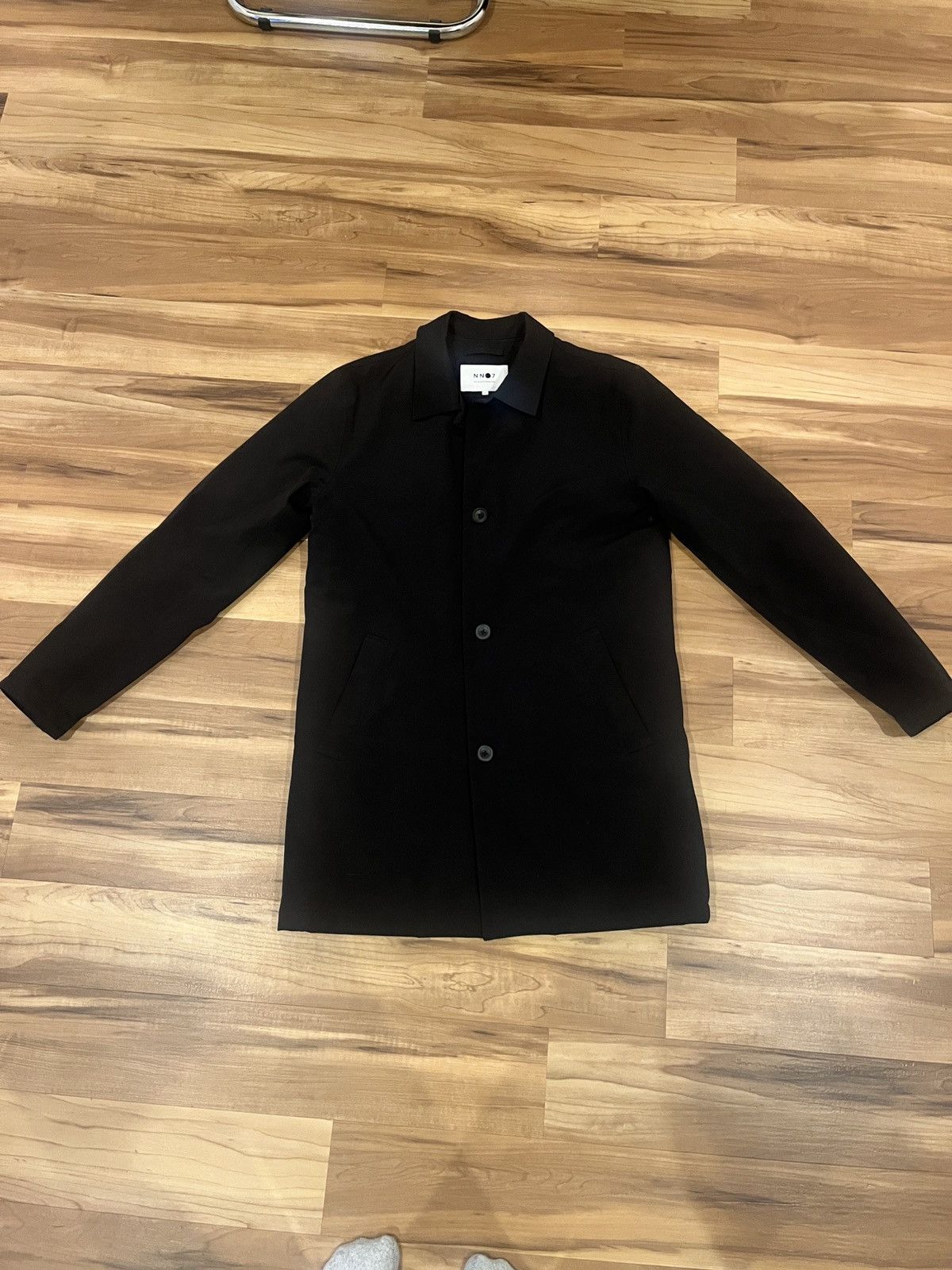 NN07 Navy Blue Parka Size US S / EU 44-46 / 1 - 2 Thumbnail