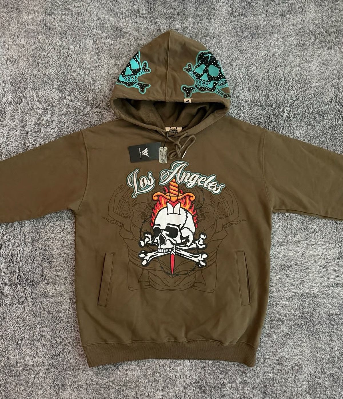 Other Watson Hoodie, Los Angeles, Heavyweight Size US M / EU 48-50 / 2 - 1 Thumbnail