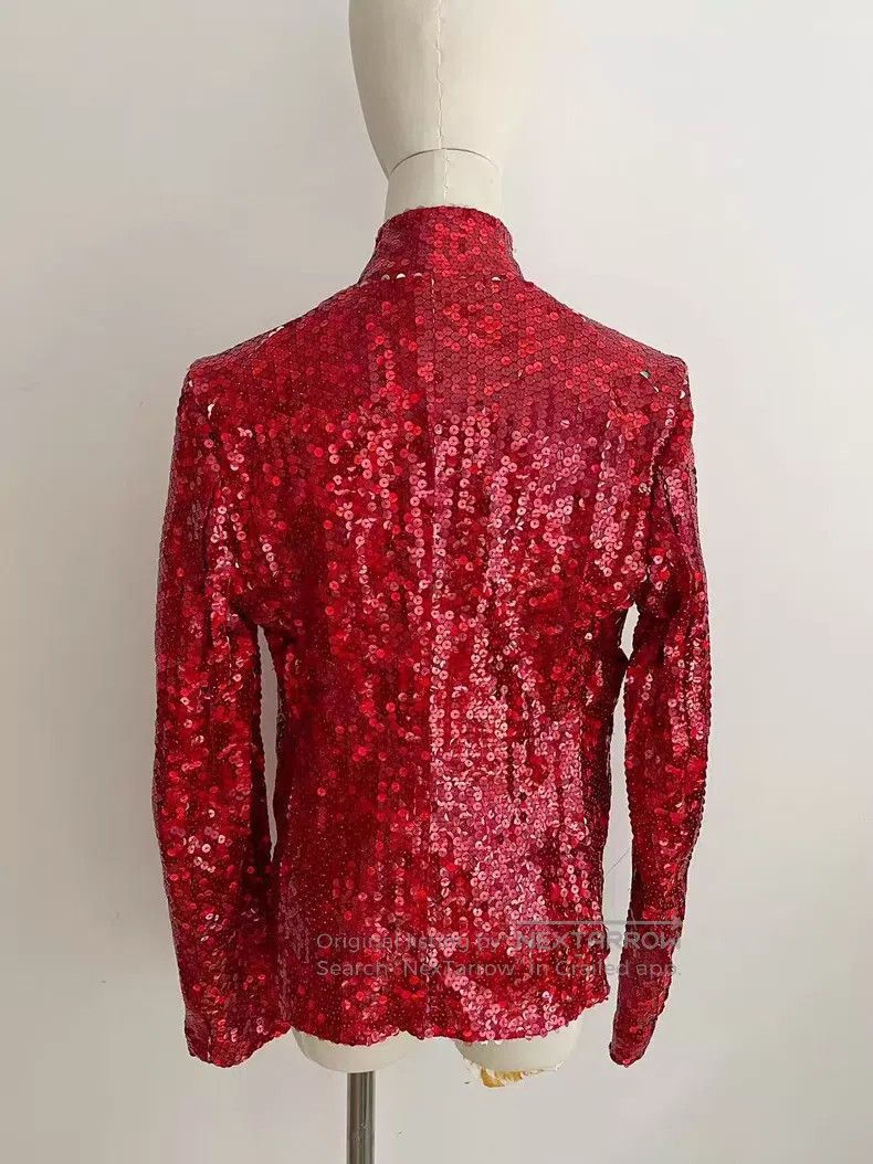 Comme des Garcons Comme des Garcons Sequined Beaded Jacket Size M / US 6-8 / IT 42-44 - 3 Thumbnail