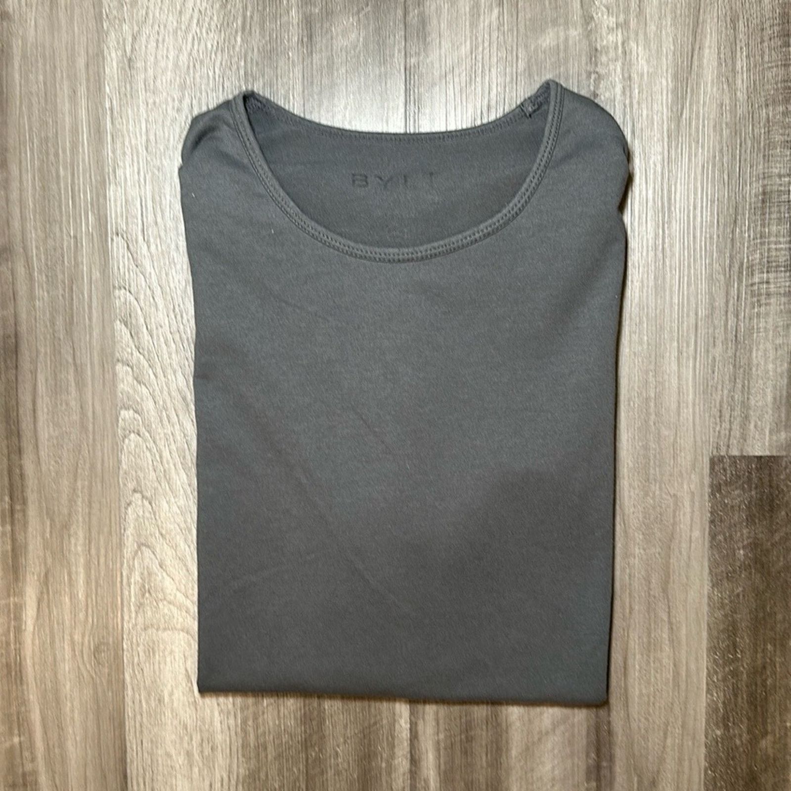 Other BYLT Curved Hem Tee - Medium Size US M / EU 48-50 / 2 - 1 Thumbnail