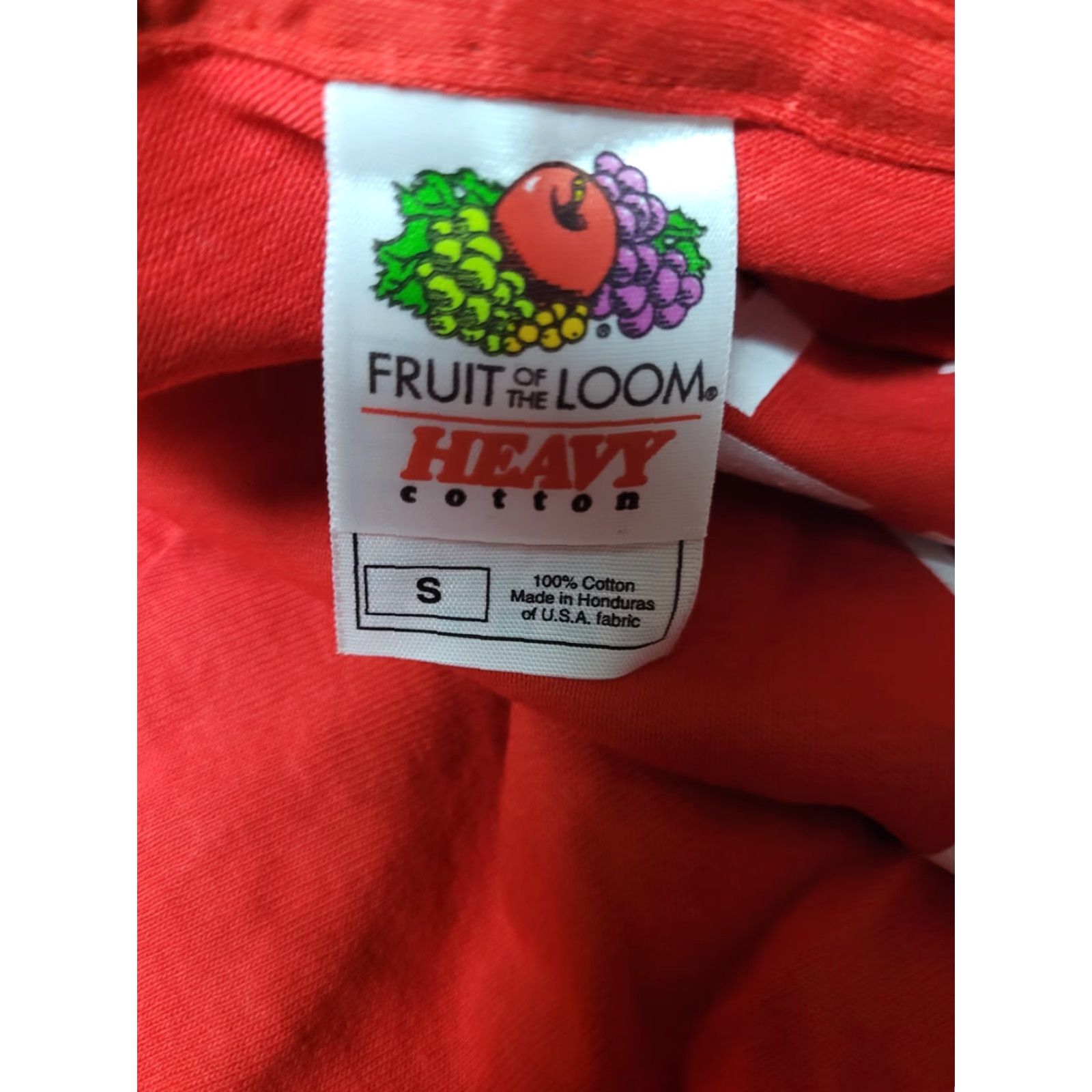 Fruit Of The Loom VTG Jamey Hamm Listen To T Shirt Small Brooklyn NY Roots Barefoot & Bankside Shirt Mens S Red 100% Cotton Fruit of the Loom Graphic Tee Music Size US S / EU 44-46 / 1 - 3 Thumbnail