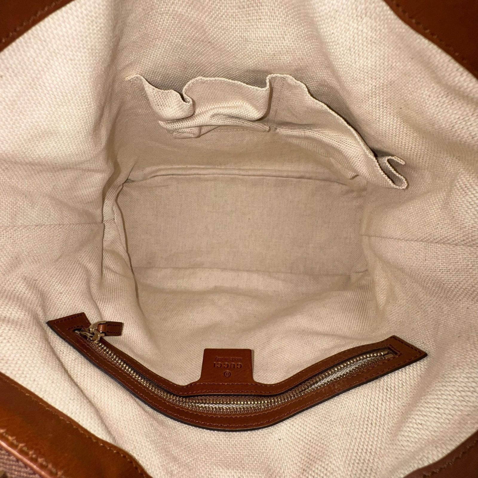 Gucci Gucci Diamante Leather Village Double G Hobo Bag Size ONE SIZE - 8 Thumbnail