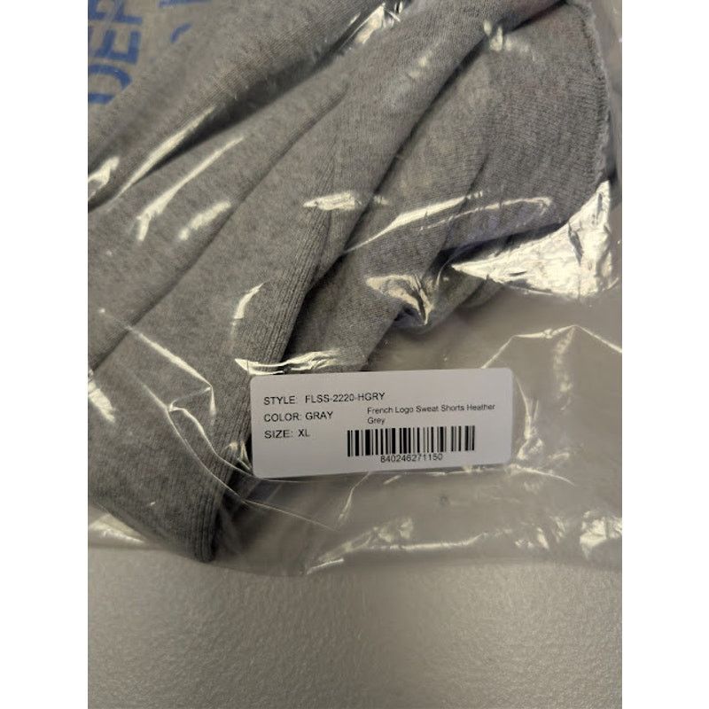 Gallery Dept. o1rshd1 French Logo Sweat Shorts in Heather Grey Size US 36 / EU 52 - 18 Thumbnail