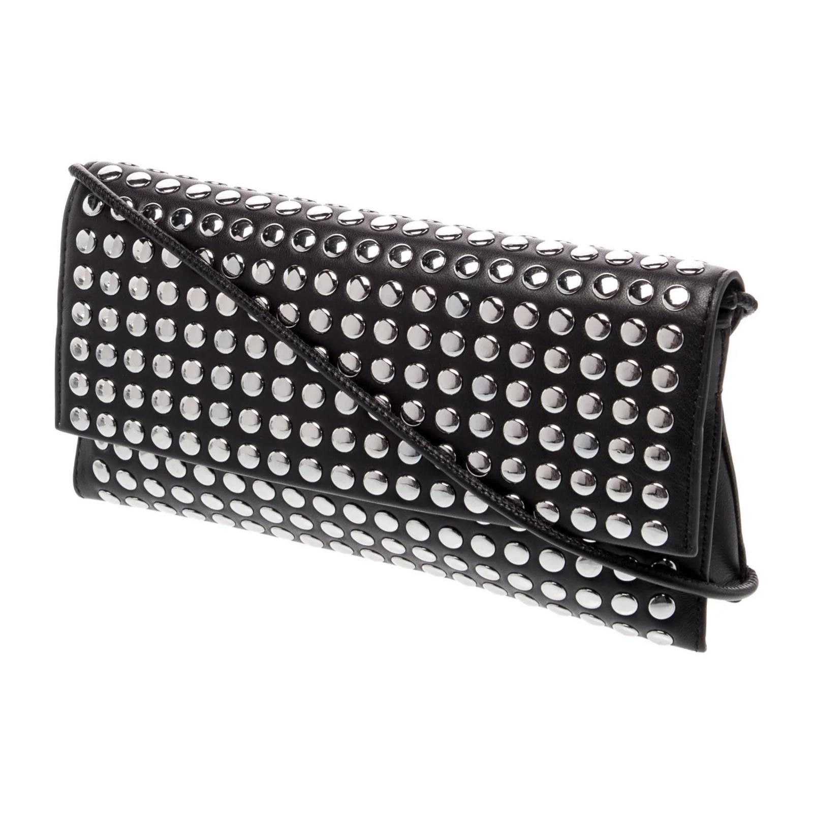 Other Loeffler Randall Charlee Studded Leather Shoulder Bag– Black Size ONE SIZE - 3 Thumbnail