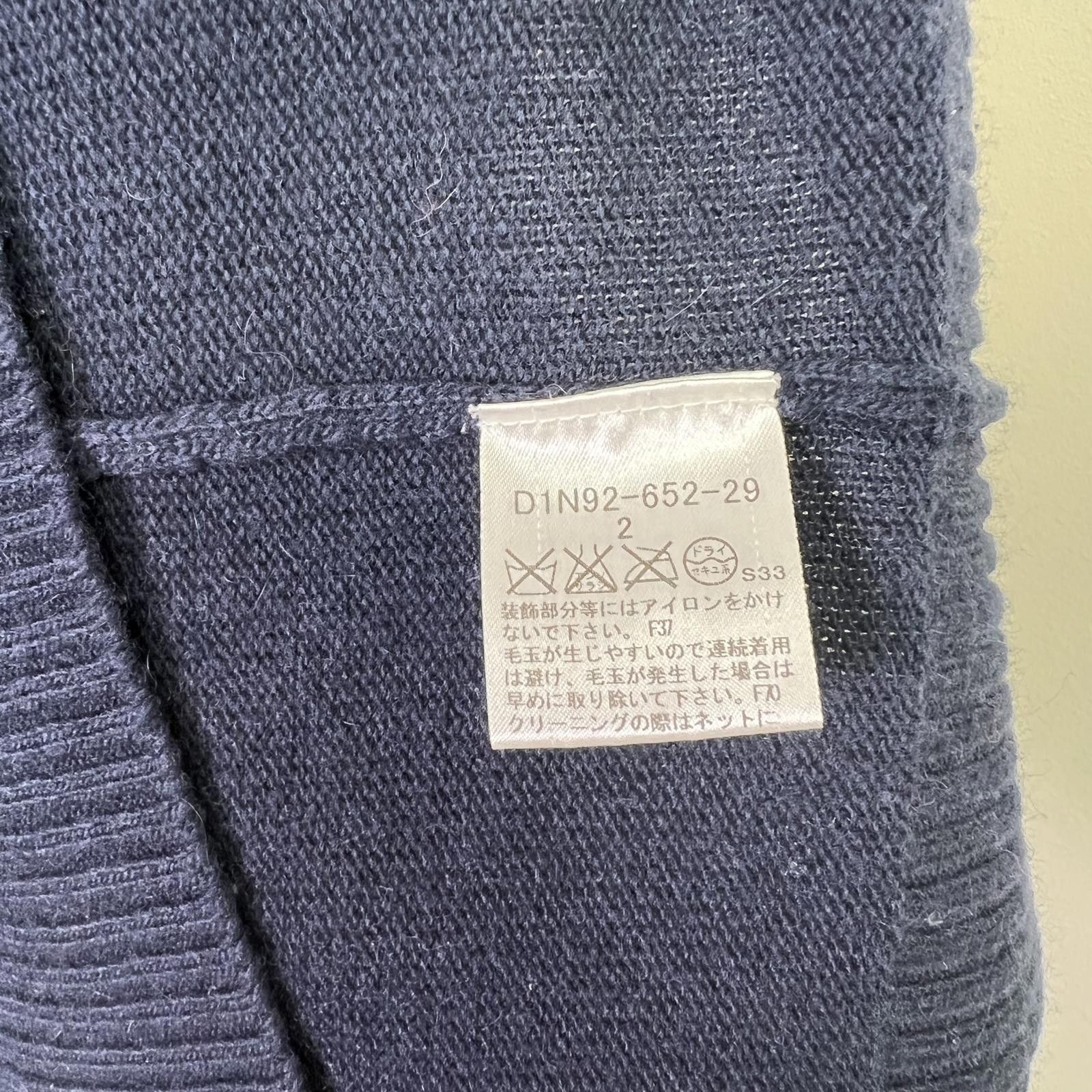 Burberry Burberry Black Label Knit Sweater Size US S / EU 44-46 / 1 - 5 Thumbnail
