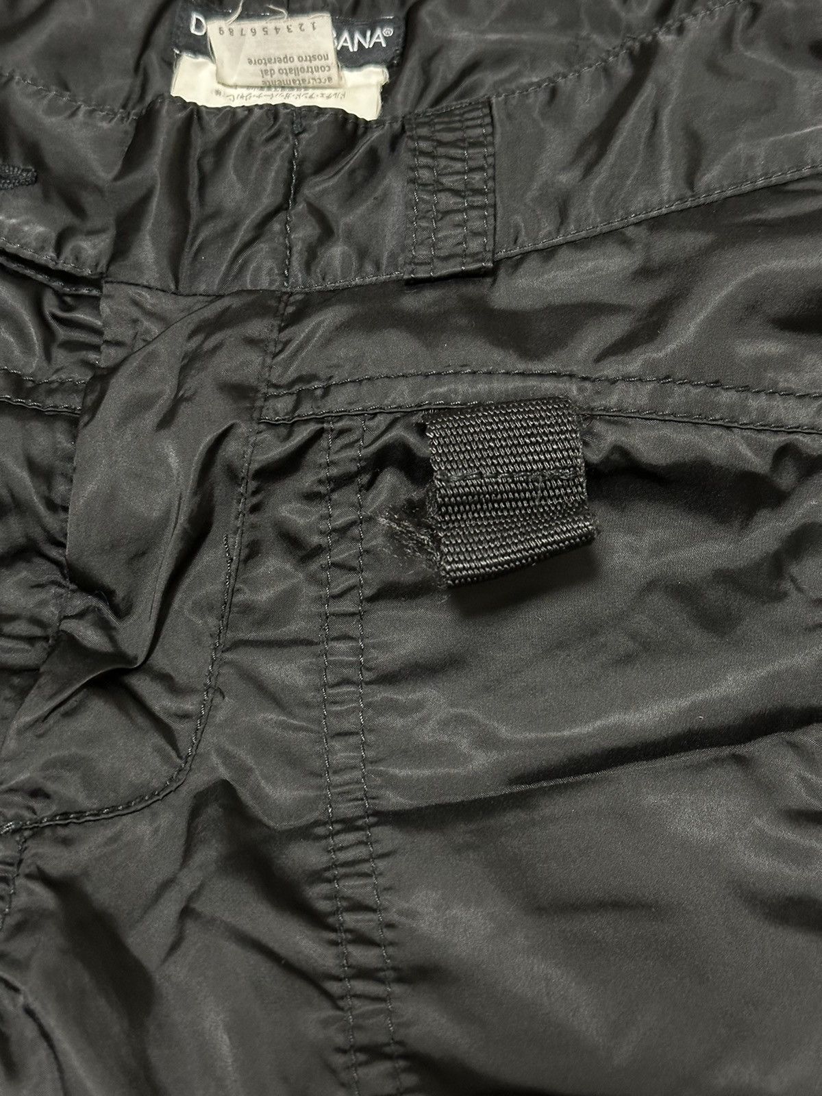 Dolce & Gabbana DOLCE&GABBANA Fall Winter 2003 Bondage Parachute Pants Size US 29 - 5 Thumbnail