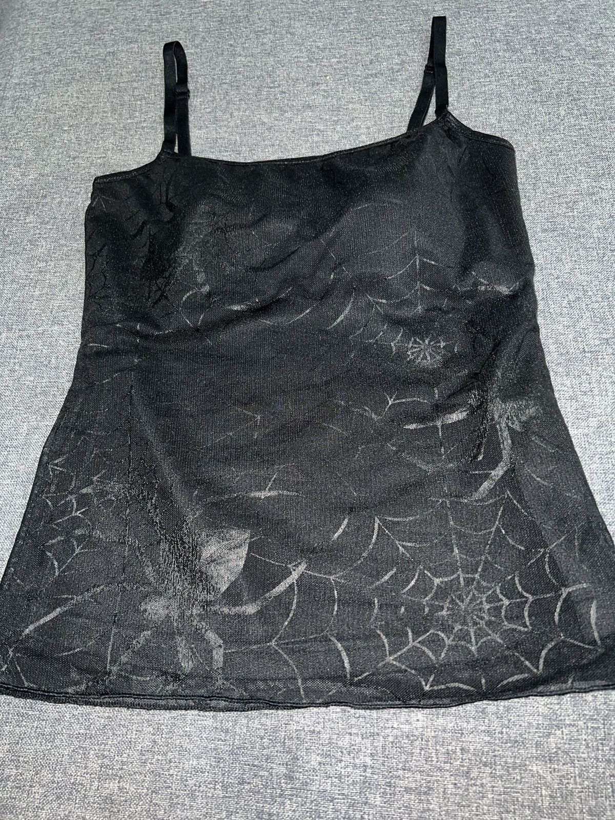 Japanese Brand Spiderwebs camisole 🕸️🕷️ Size S / US 4 / IT 40 - 6 Thumbnail