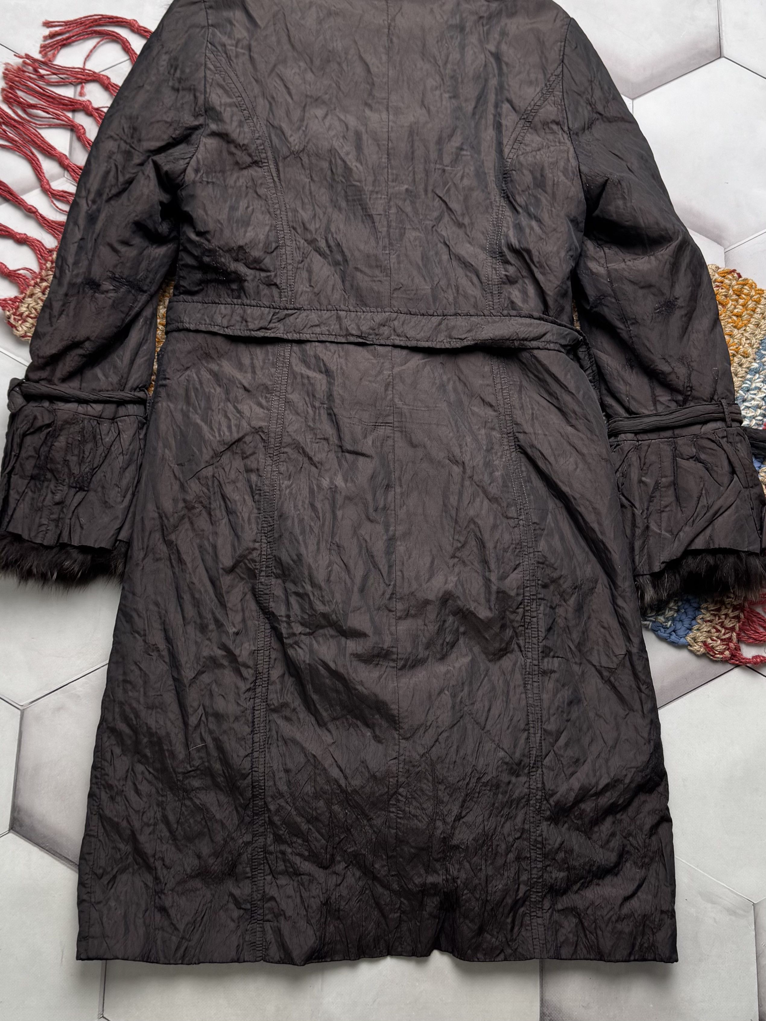 Vintage Vintage Coat With Real Fur Details (E4) Size L / US 10 / IT 46 - 16 Thumbnail