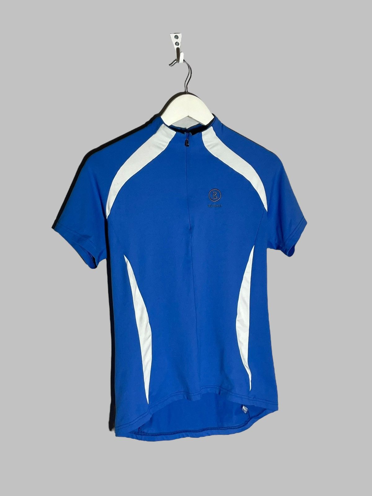Bicycle × Bogner Bogner Nylon 1/4 Zip Bicycles Jersey Size 40 Size US M / EU 48-50 / 2 - 2 Thumbnail