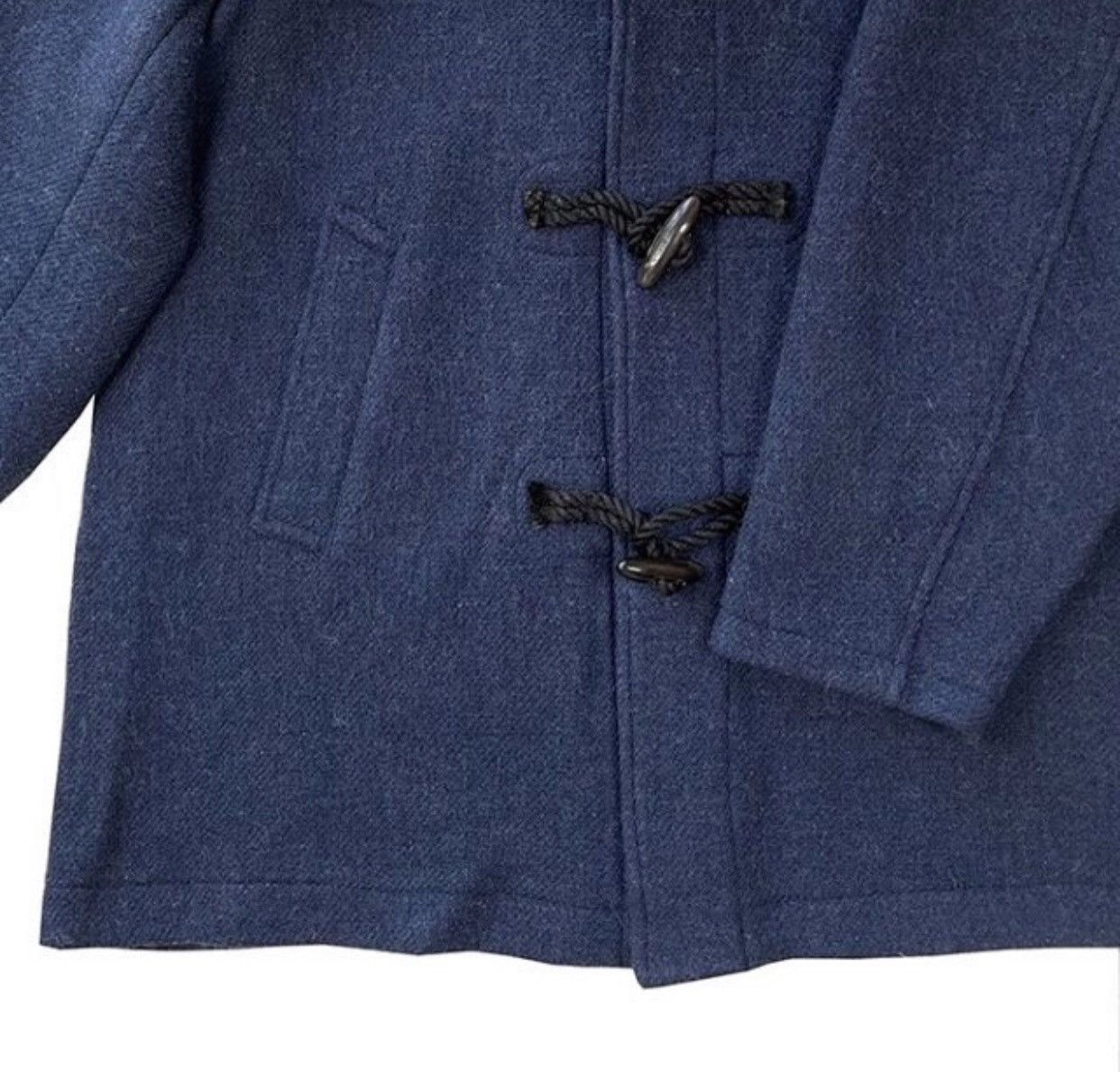 Yohji Yamamoto Yohji Yamamoto's horn buttoned wool coat 2412-Nextarrow Size US M / EU 48-50 / 2 - 4 Thumbnail
