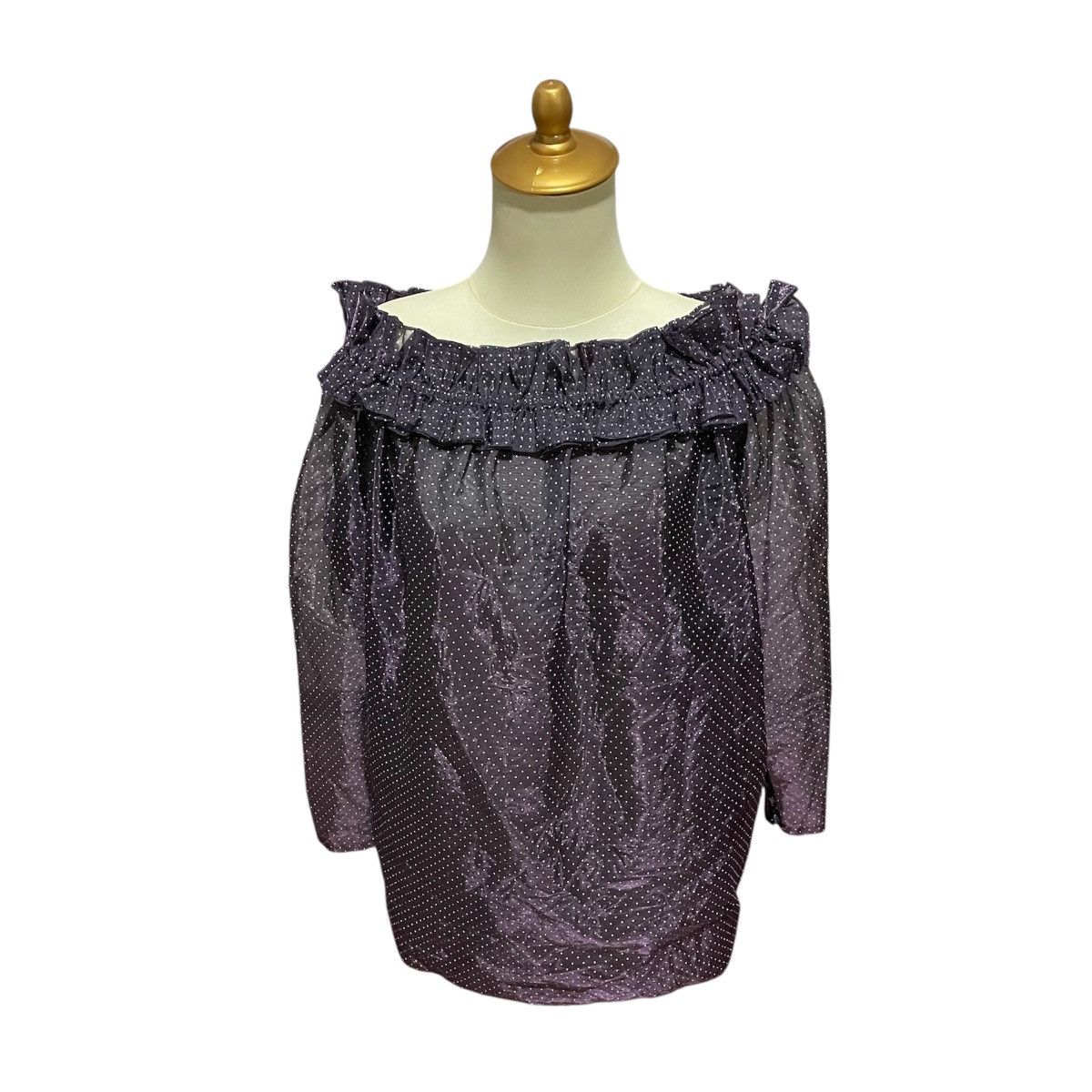 Dior DIOR BLOUSE Size M / US 6-8 / IT 42-44 - 1 Thumbnail