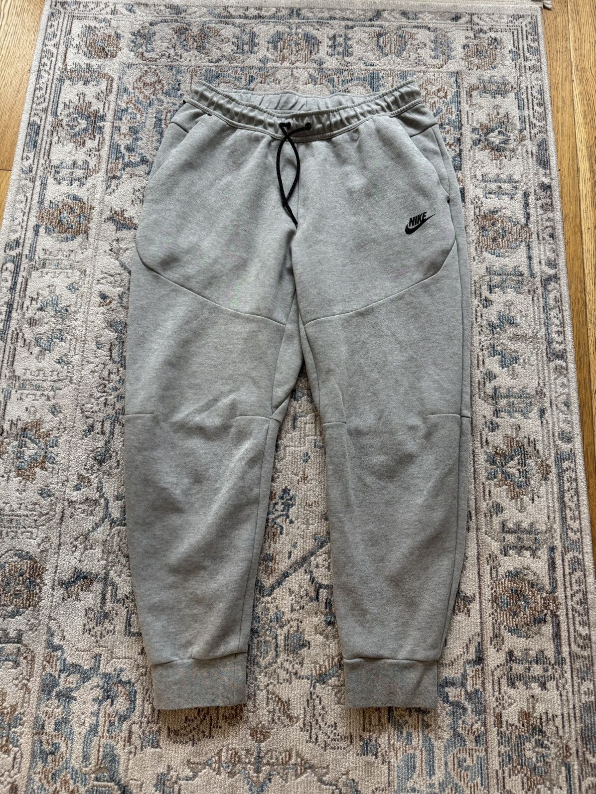 Nike Nike Tech Tracksuit Set Joggers Fleece Drill Sweatshirt Size US L / EU 52-54 / 3 - 9 Thumbnail