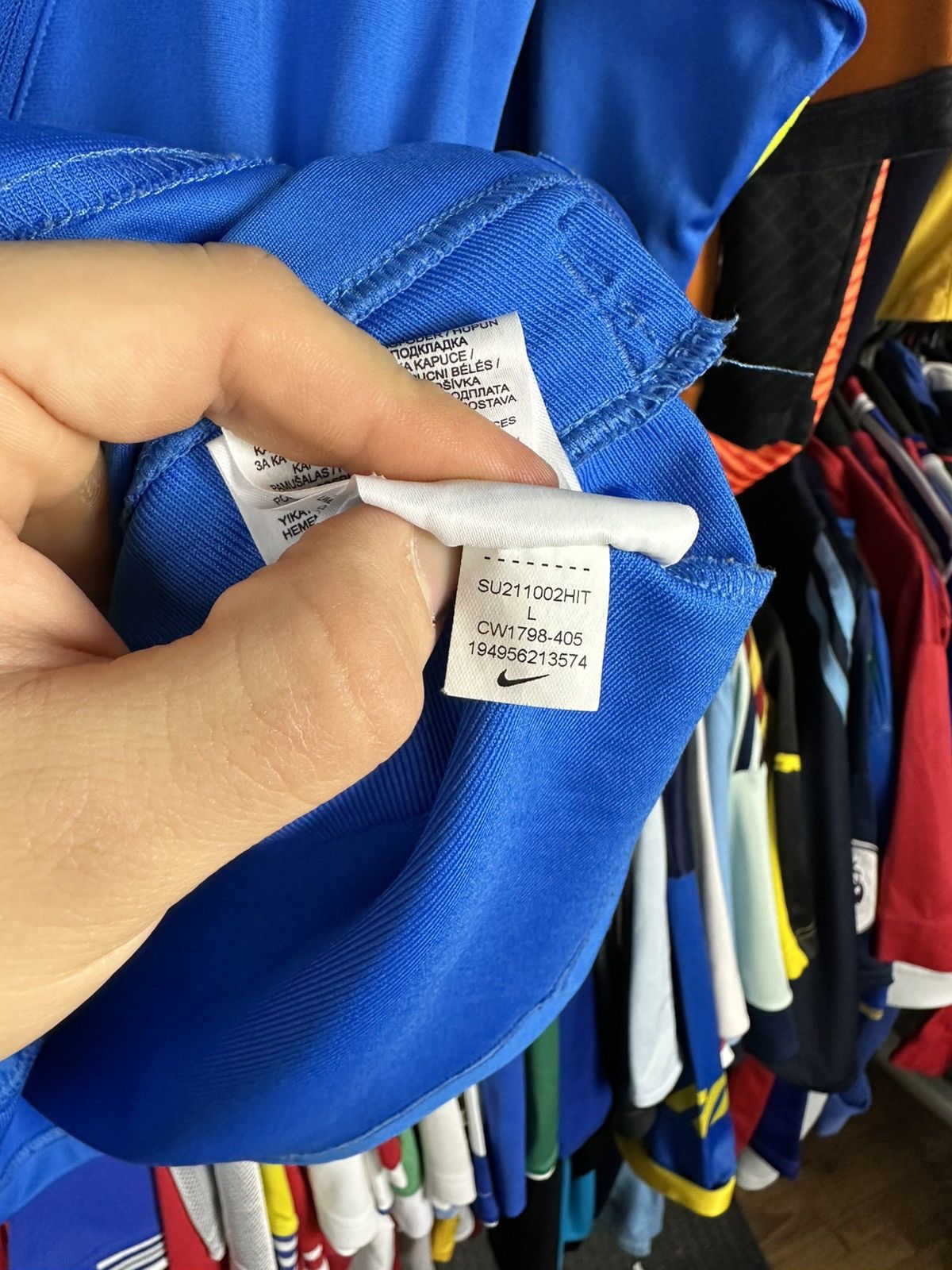 Nike Tottenham Hotspur 2021 2002 training hoodie zip jacket Nike Size US L / EU 52-54 / 3 - 9 Thumbnail