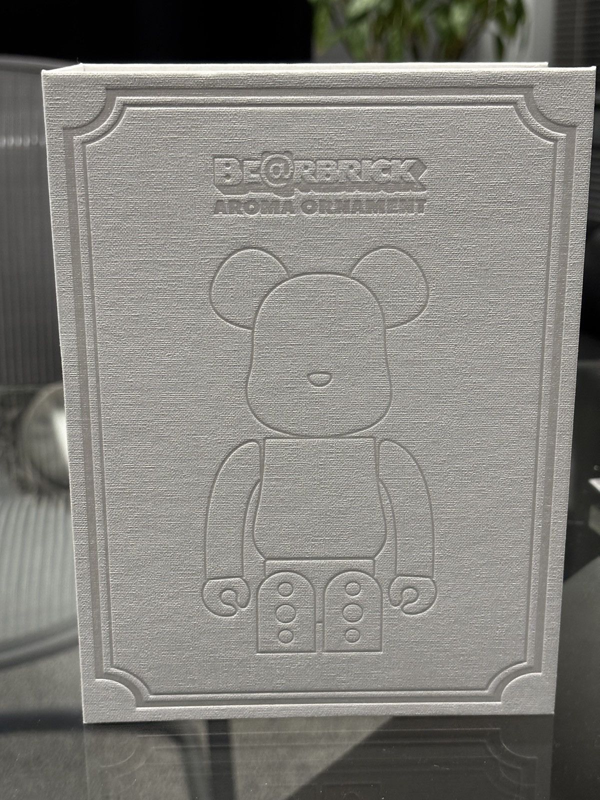 Medicom Toy Bearbrick Aroma Ornament No.0 Color-W-Double YELLOW/BLUE Size ONE SIZE - 5 Thumbnail