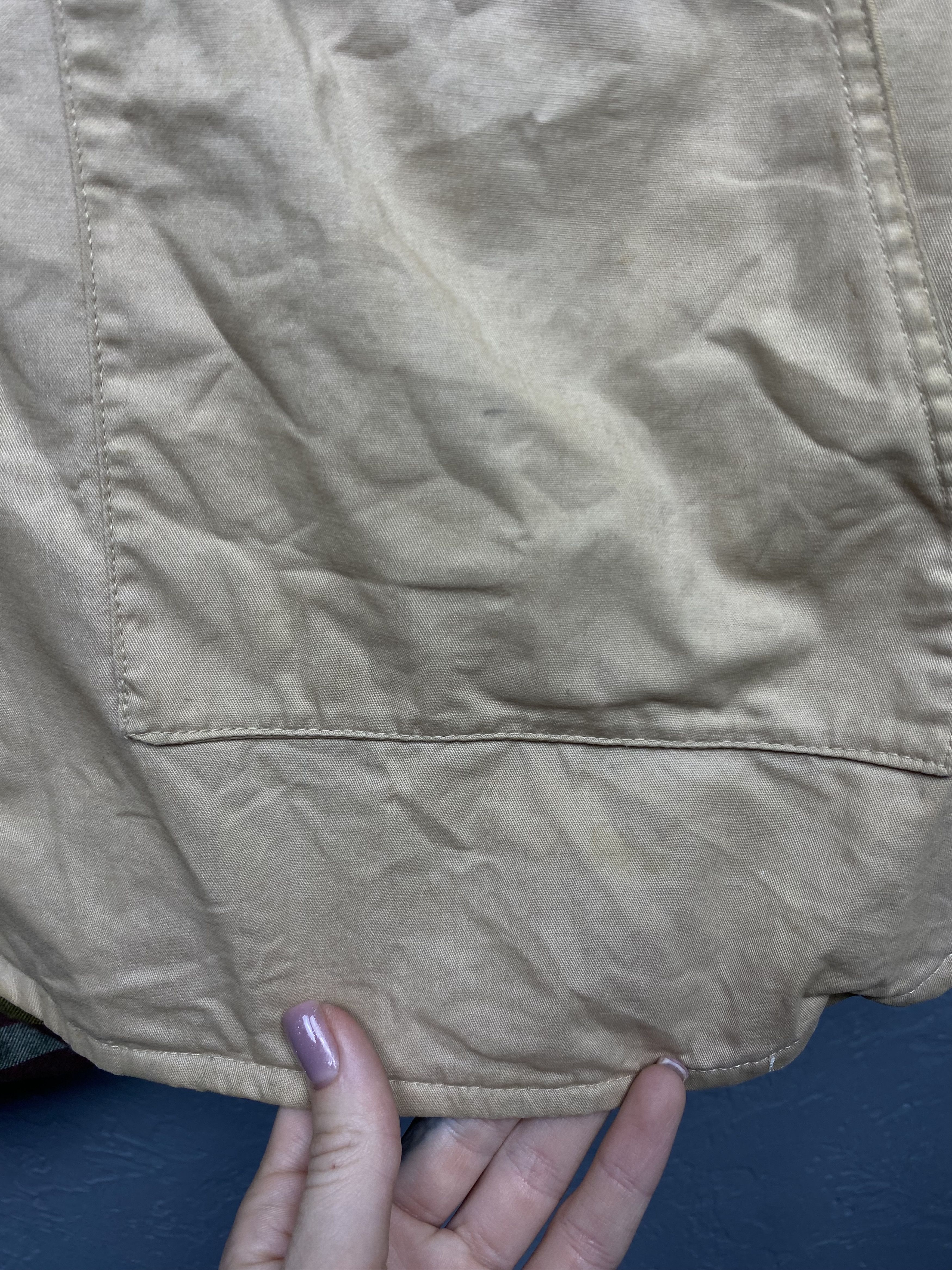 Drop Dead × Vintage Drop Dead Vintage Mens Parka Jacket Size US M / EU 48-50 / 2 - 4 Thumbnail