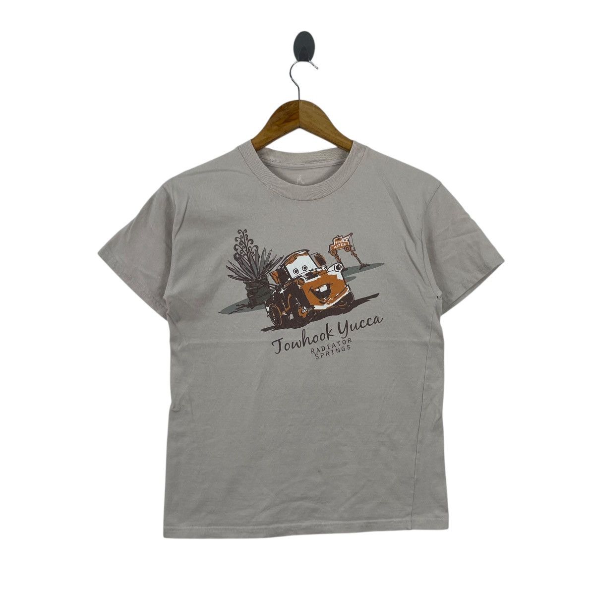 Cartoon Network × Disney Towhook Yucca Radiator Springs Disney Tshirt Size US L / EU 52-54 / 3 - 1 Thumbnail