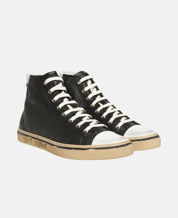 Saint Laurent Paris ANILFLEX CH MICRO 340/GREENWI Sneakers Size US 9 / EU 42 - 1 Thumbnail