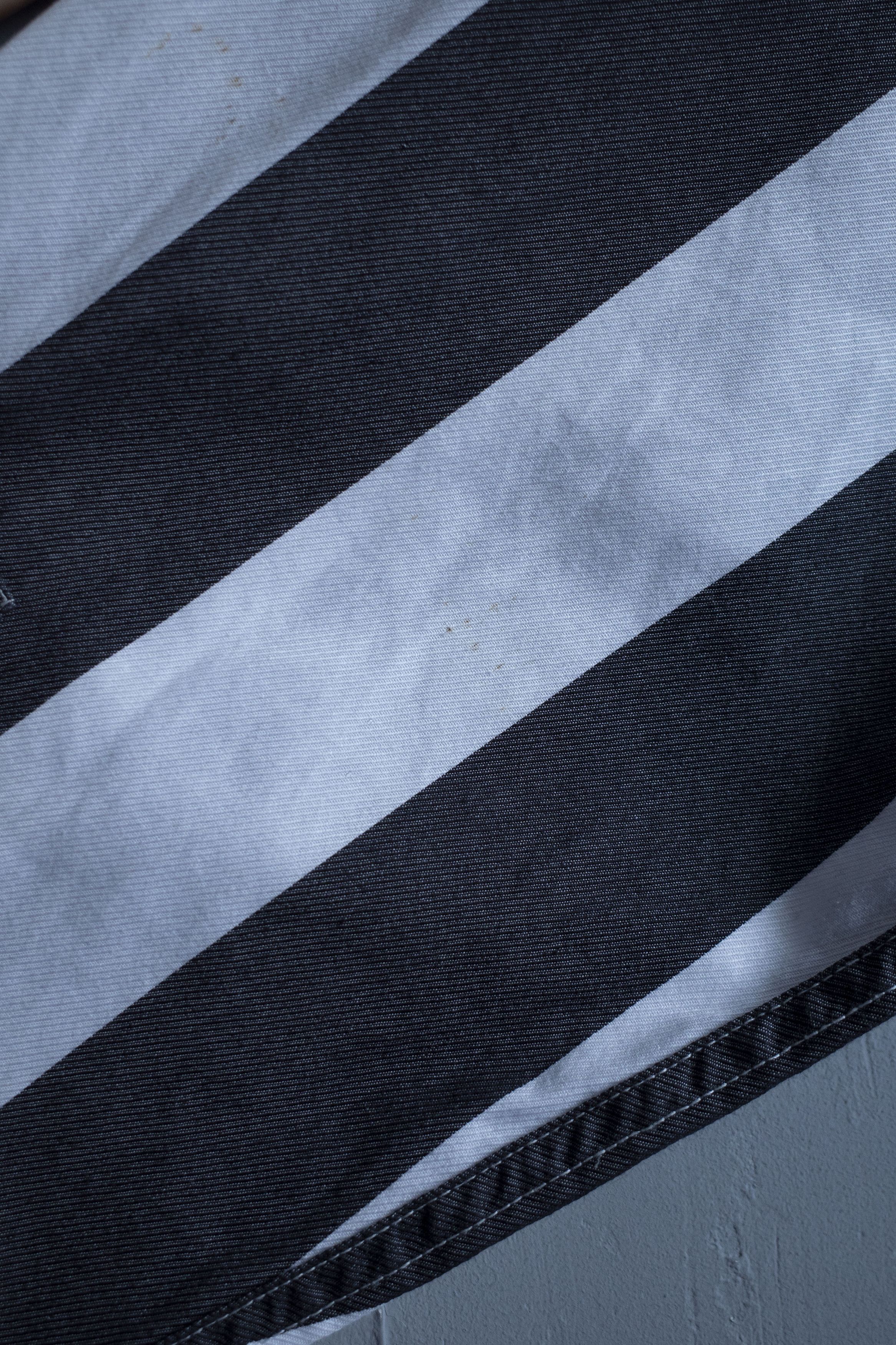 Y's for Men Y's for men Spring-Summer 1987 stripe long overshirt Size US M / EU 48-50 / 2 - 8 Thumbnail