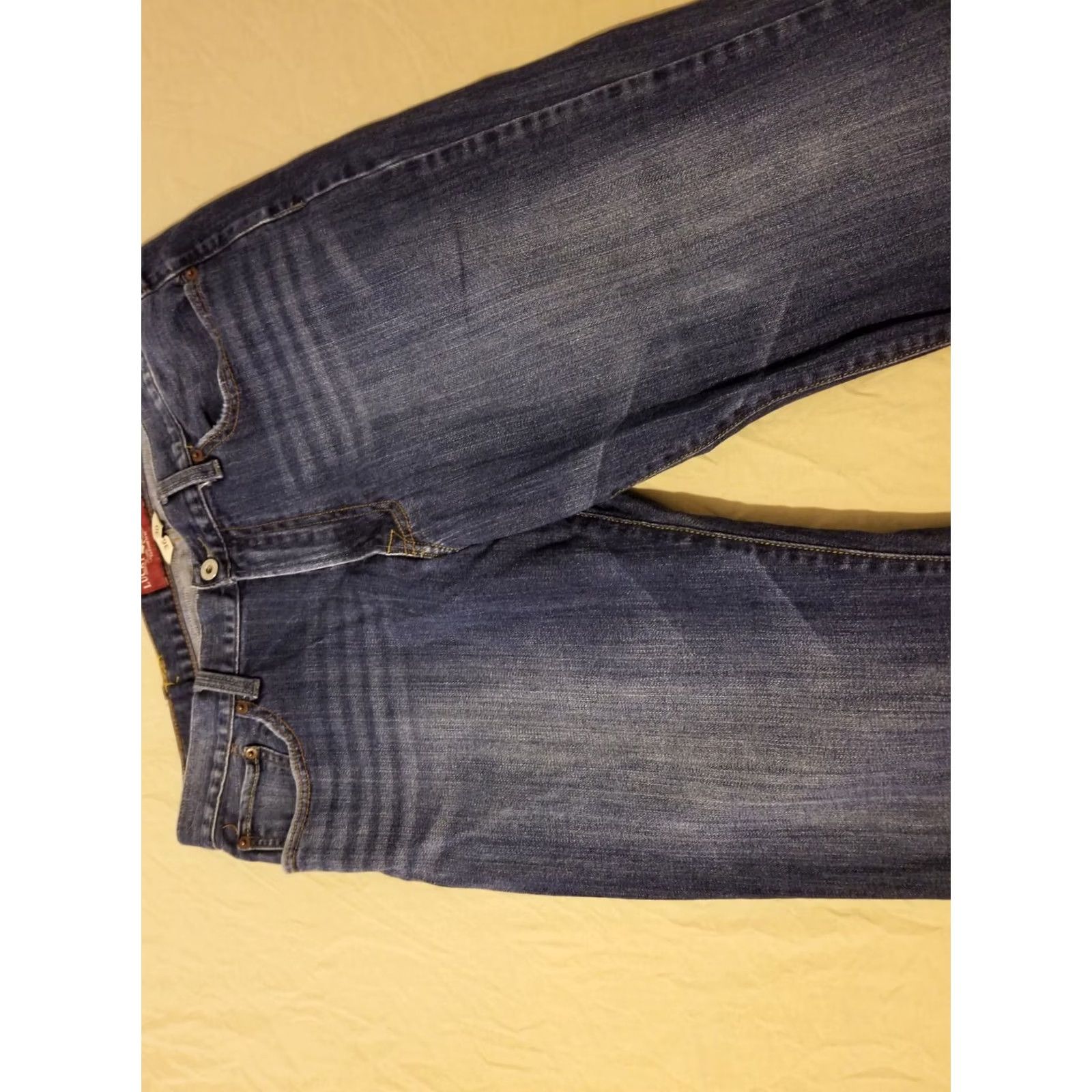 Lucky Brand Lucky Brand Pants Mens 36 Blue Jeans 36x30 Straight Relaxed Denim 34x28 Size US 36 / EU 52 - 4 Thumbnail