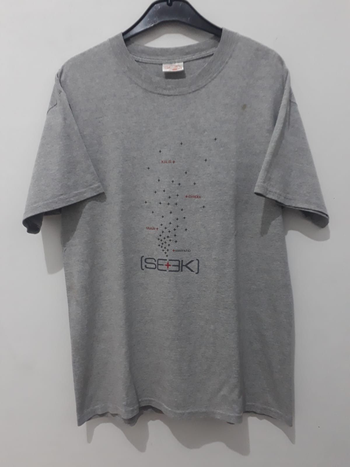 Alien Workshop vintage SEEK Skateboards Dyrdek McKay t shirt Size US L / EU 52-54 / 3 - 5 Thumbnail
